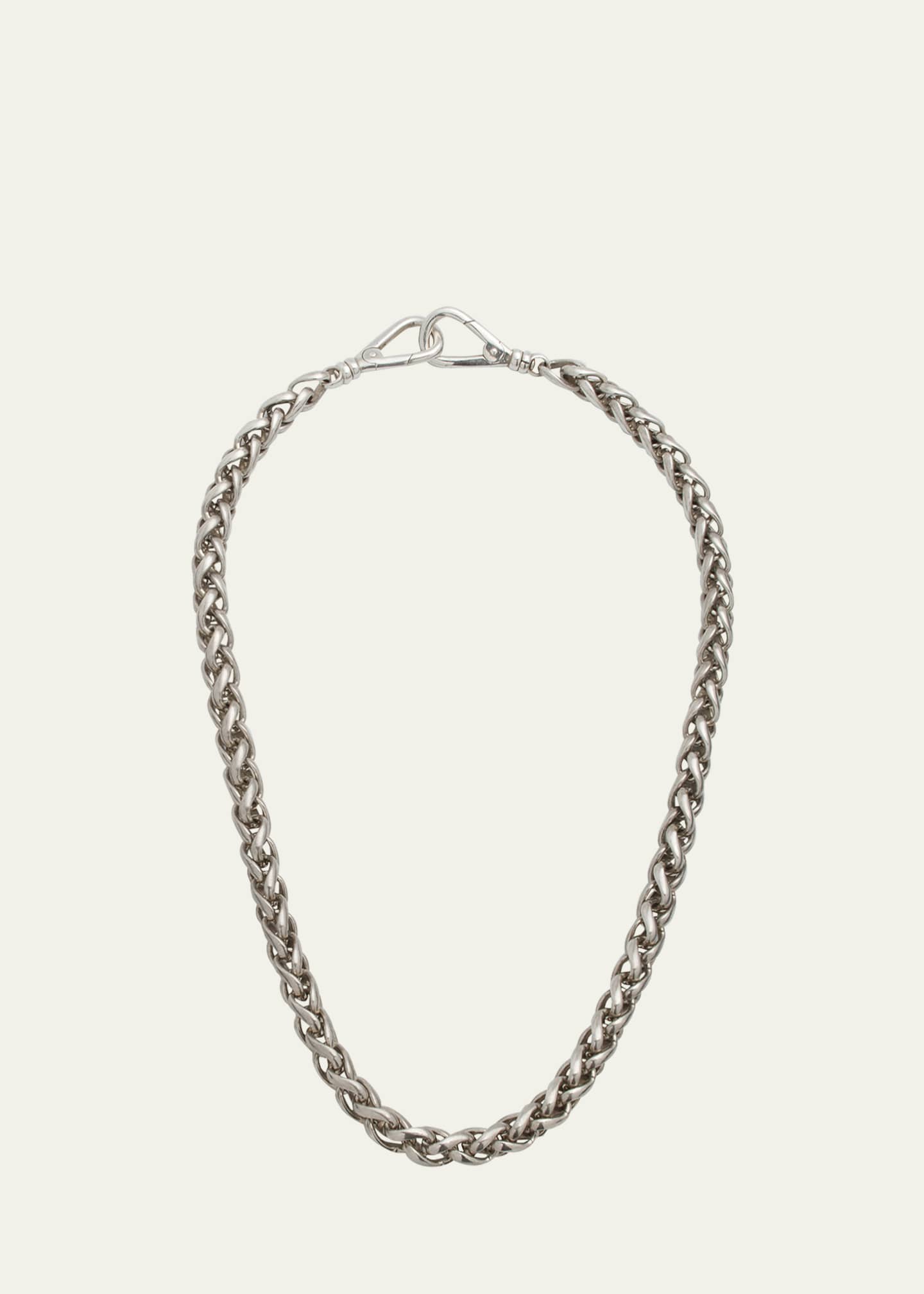 Lois Sasson Design Men's Sterling Silver Chain Necklace Bergdorf Goodman