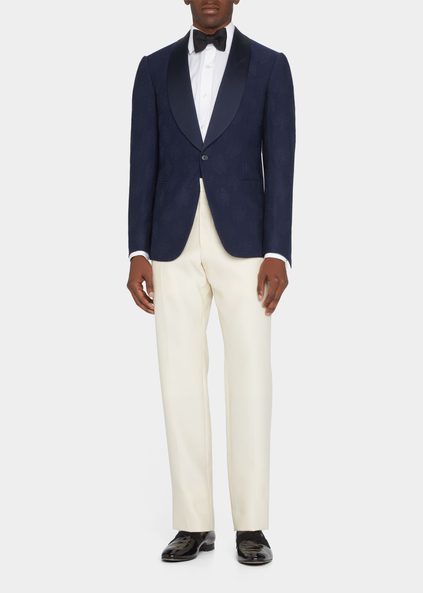 Ralph Lauren Purple Label Men's Kent Geometric Dinner Jacket ...