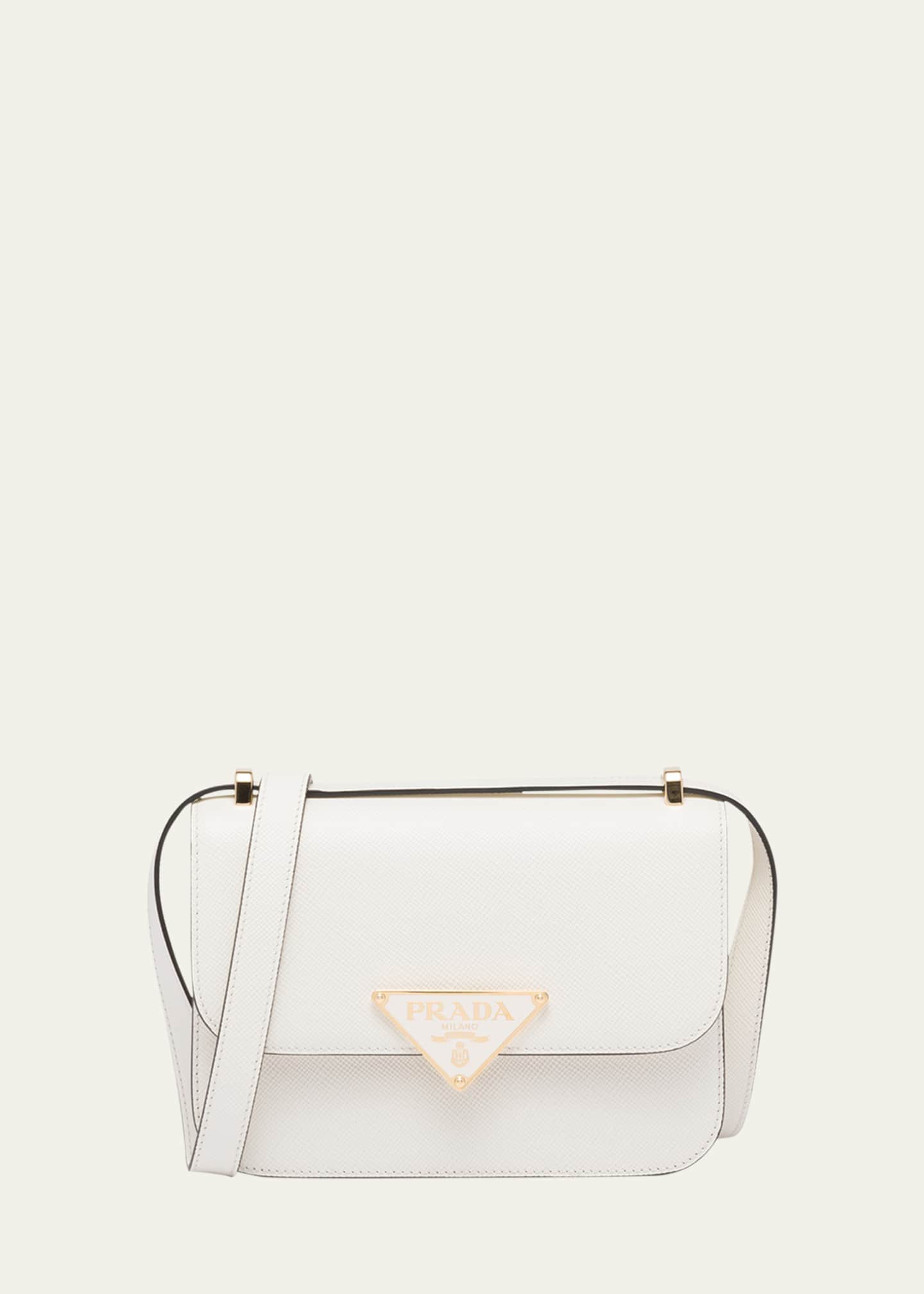 Bag with triangle logo discount