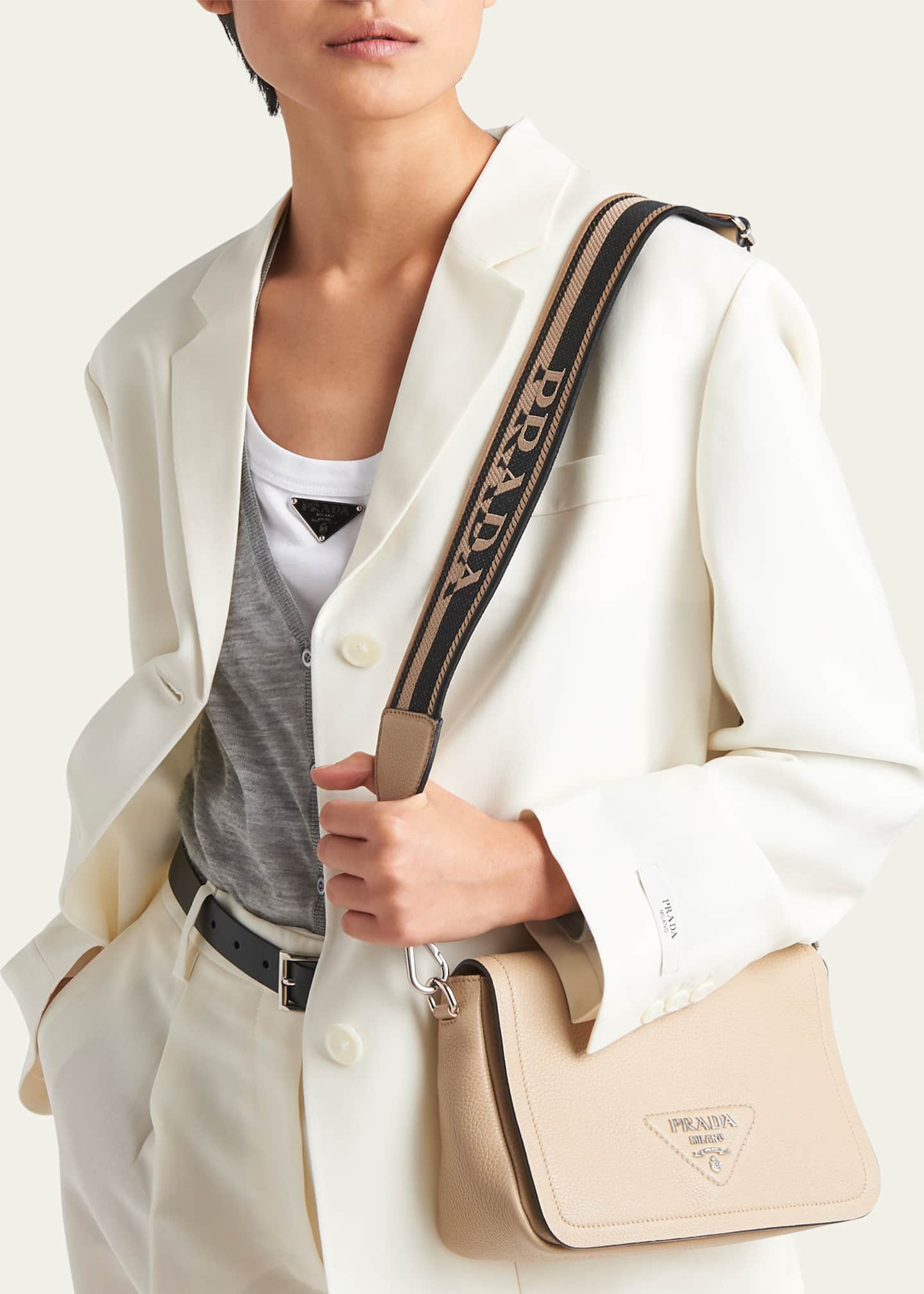 Prada small shoulder bag sale