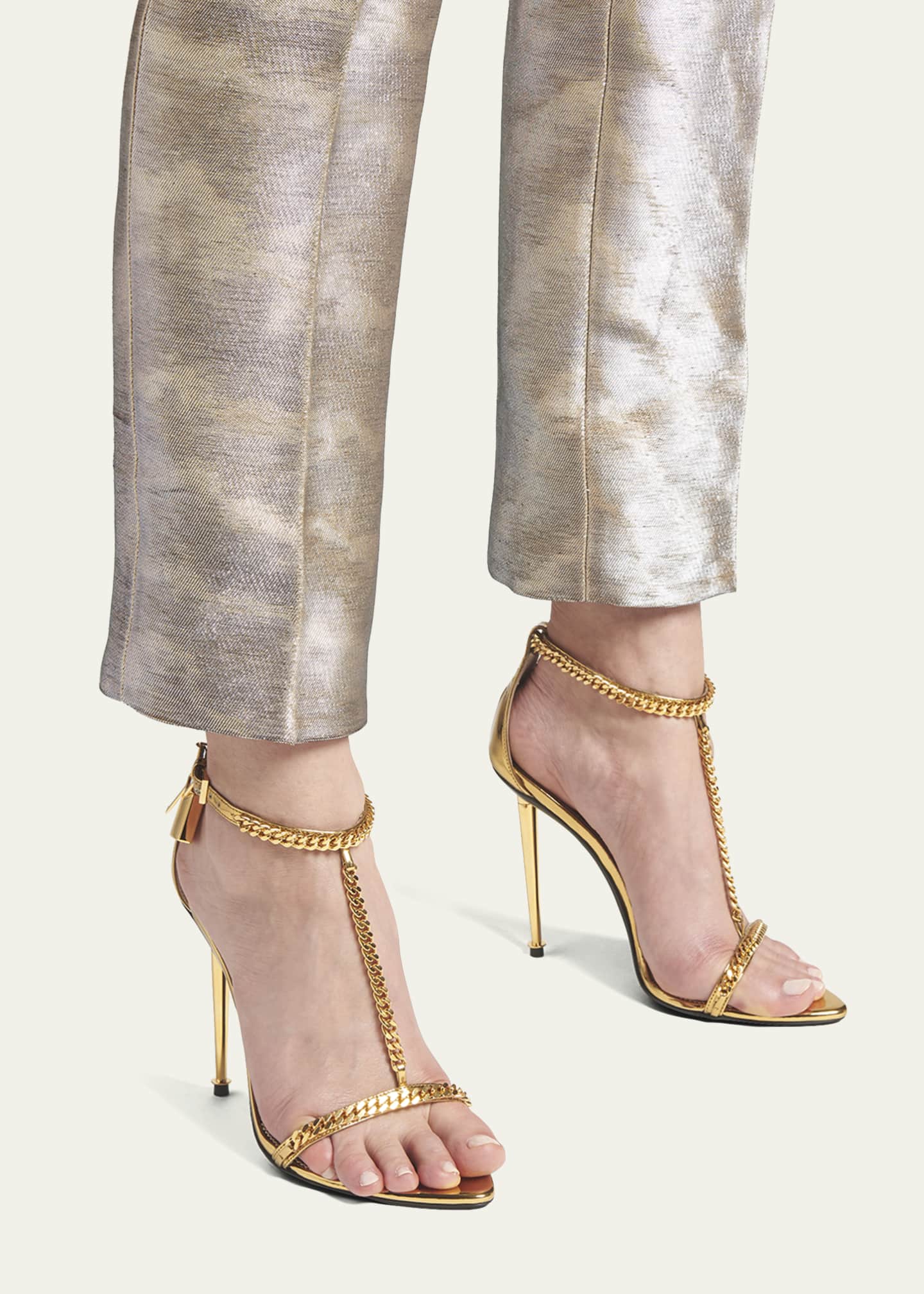 Tom ford padlock sandal discount
