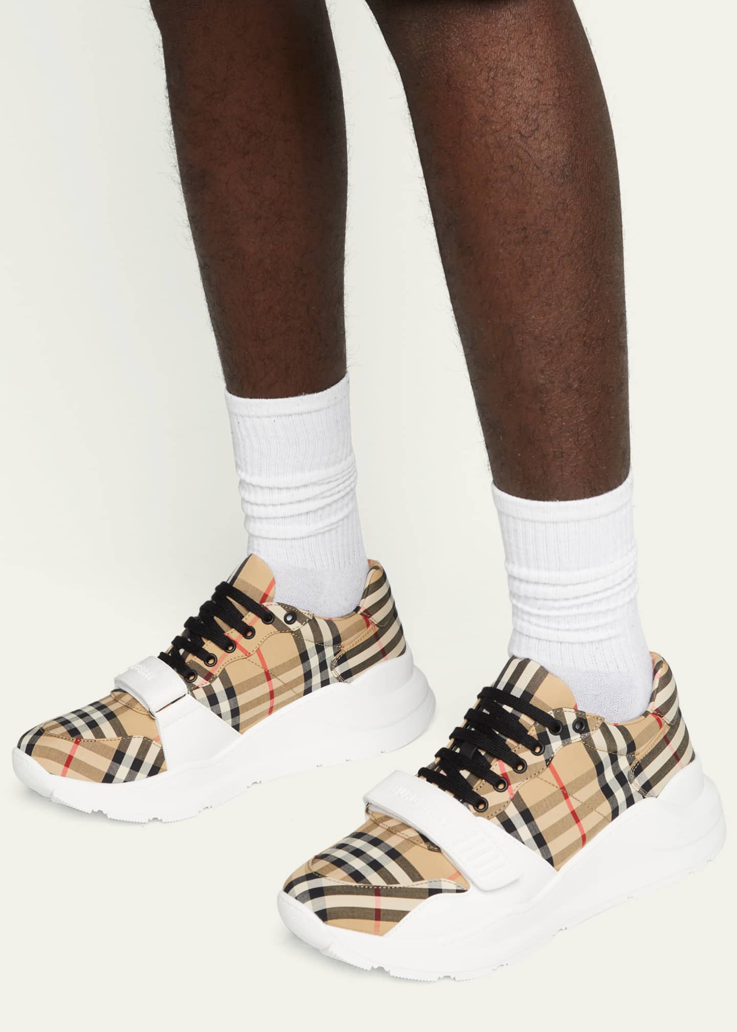 Burberry running shoes discount
