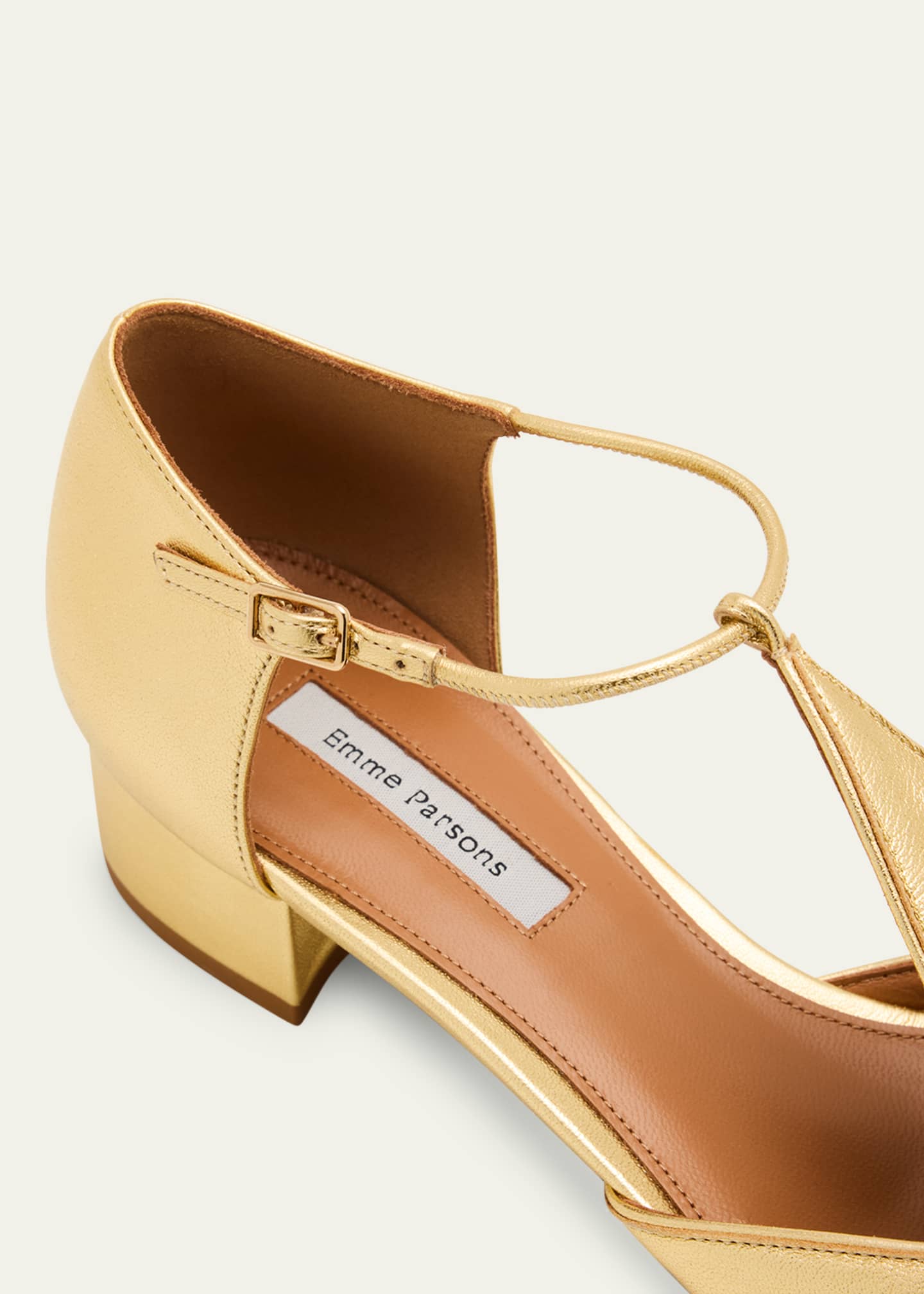 Emme Parsons Mary Jane Ballerina Pumps Image 5 of 6
