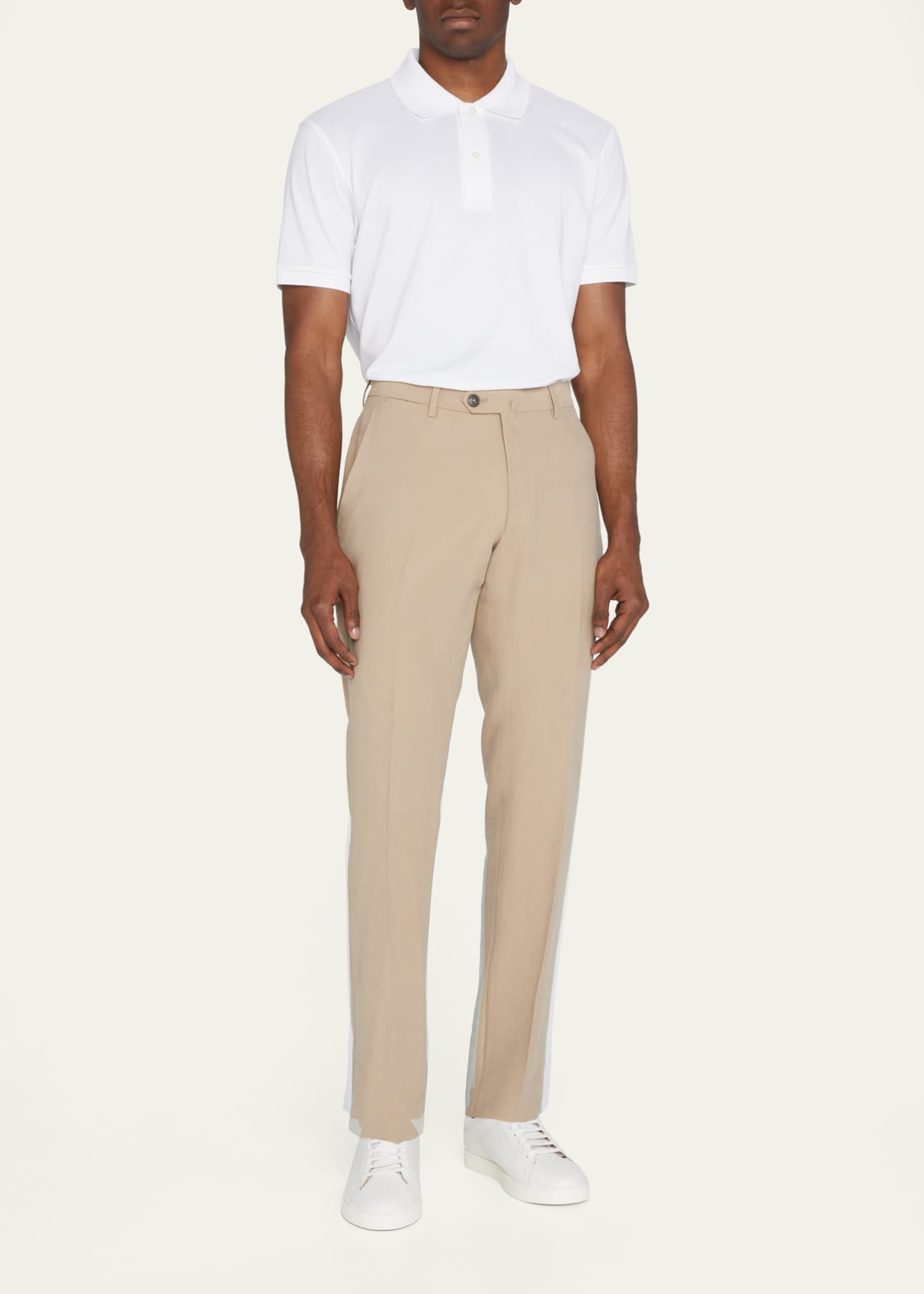 Emporio Armani Men's Lyocell-Blend Suit Separate Trousers - Bergdorf Goodman