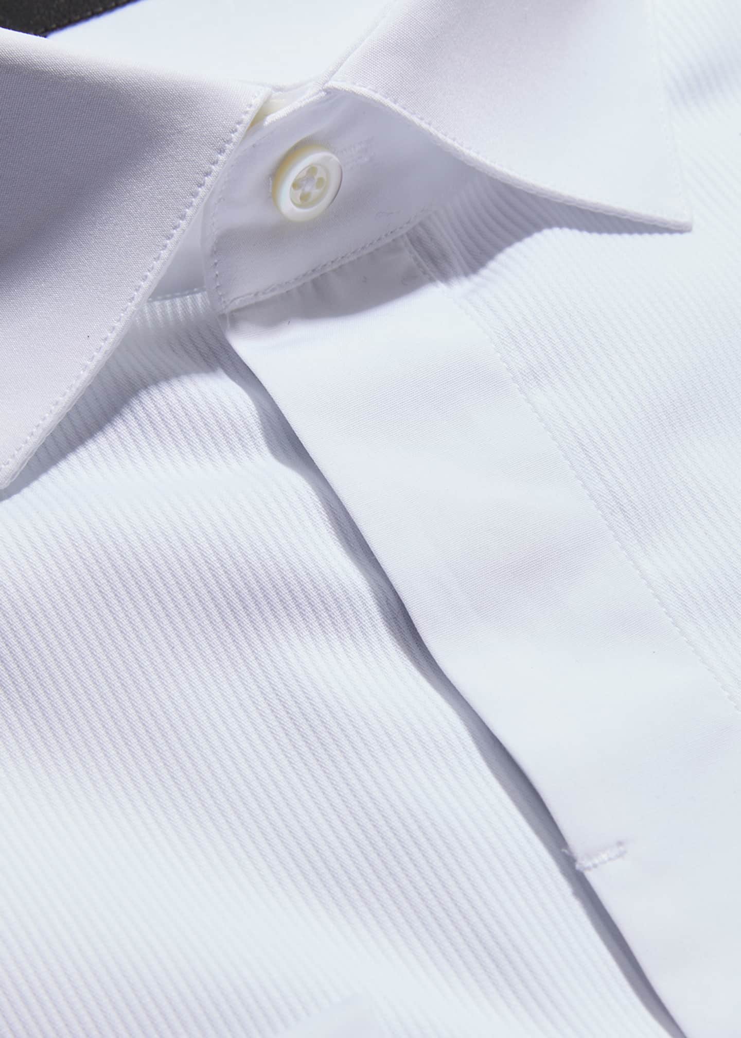 Emporio Armani Men's French Cuff Tuxedo Shirt - Bergdorf Goodman