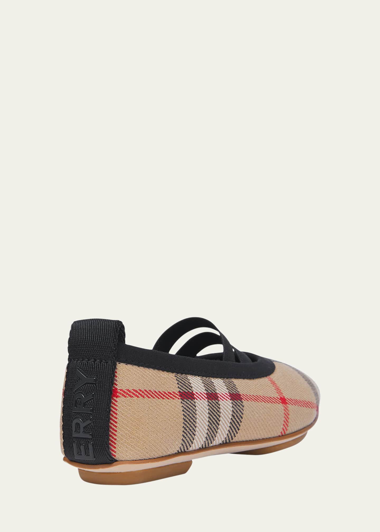 Burberry ballerina shoes top