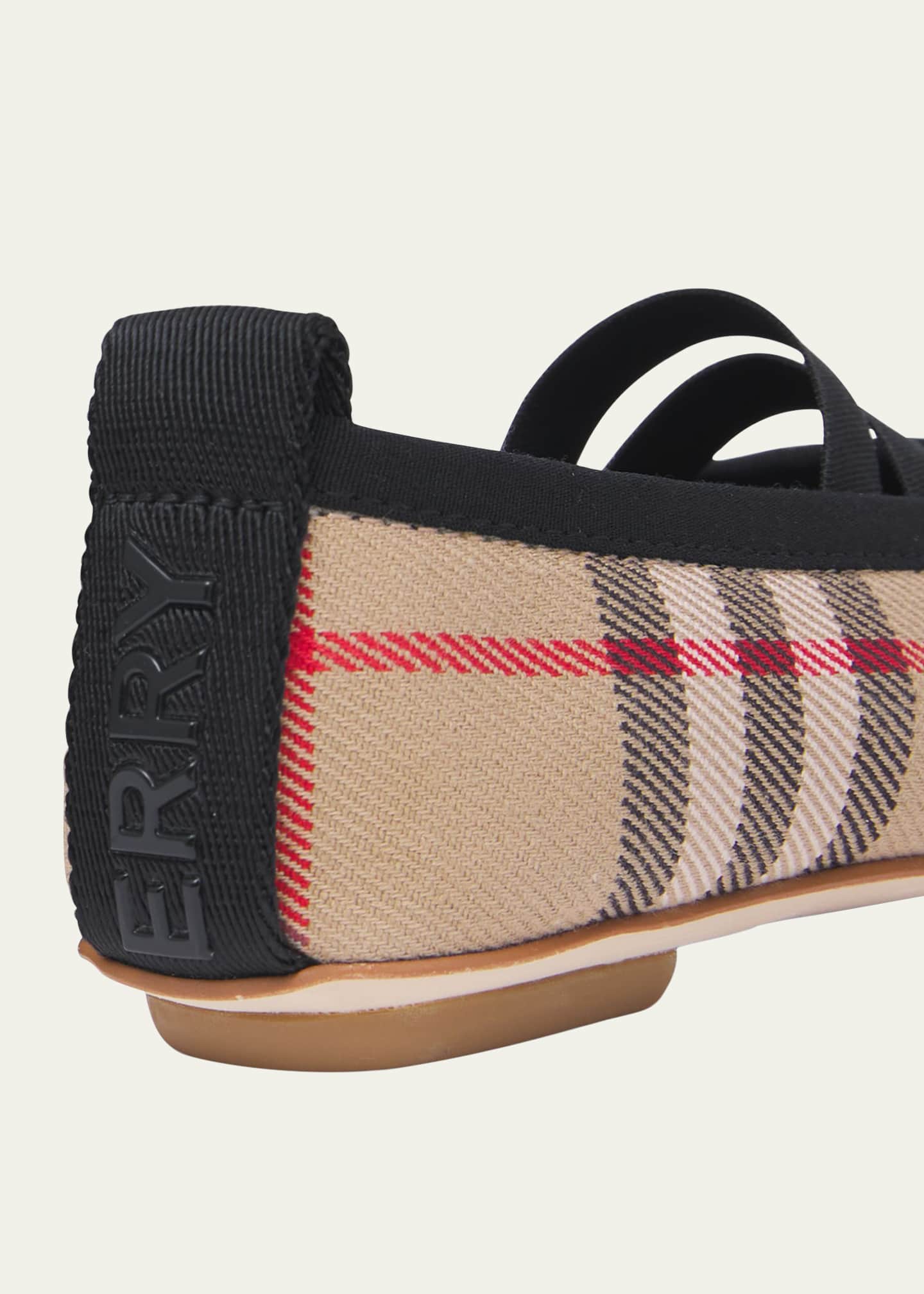 Burberry flats ballerina sale