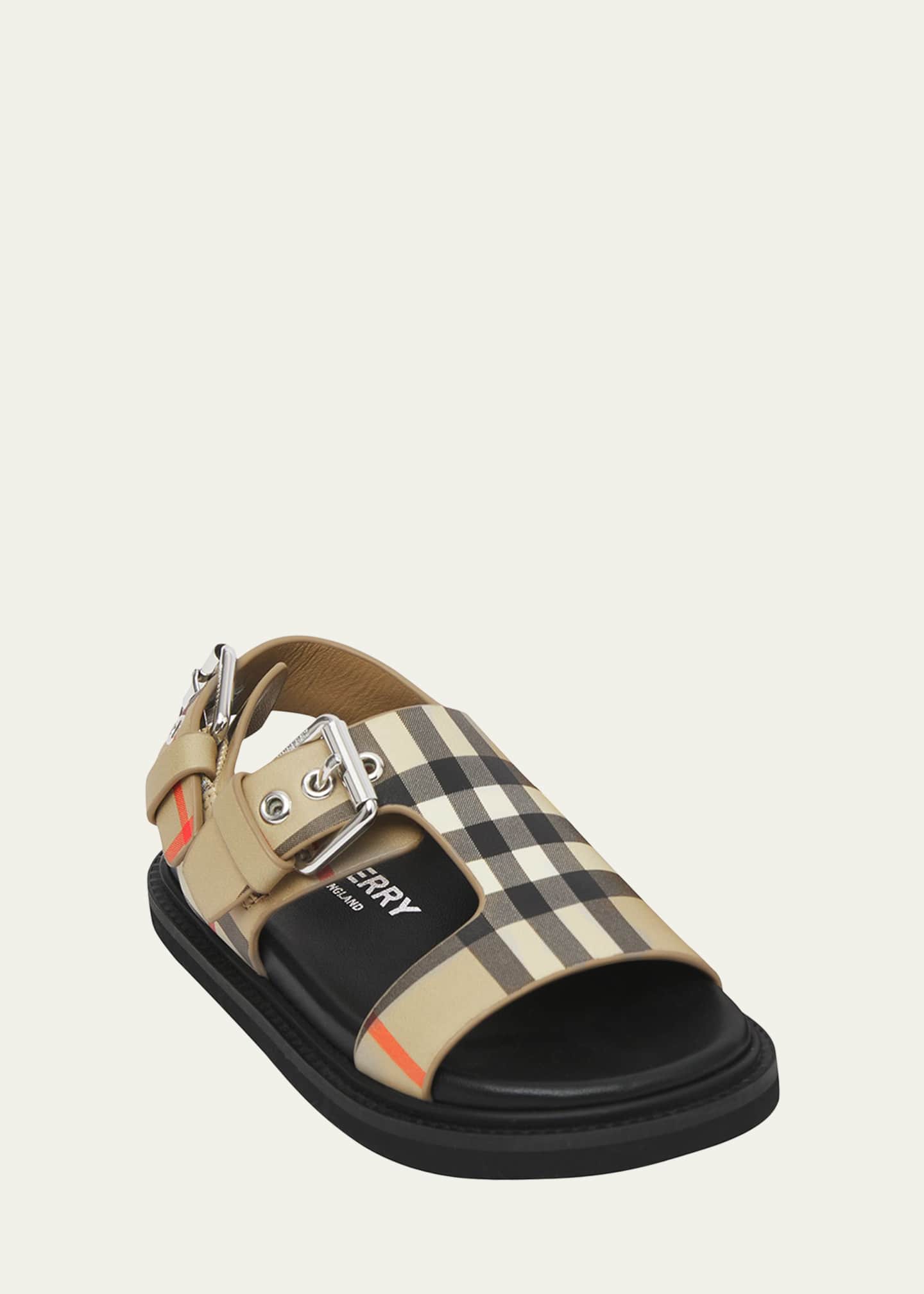 Burberry flipflops sale