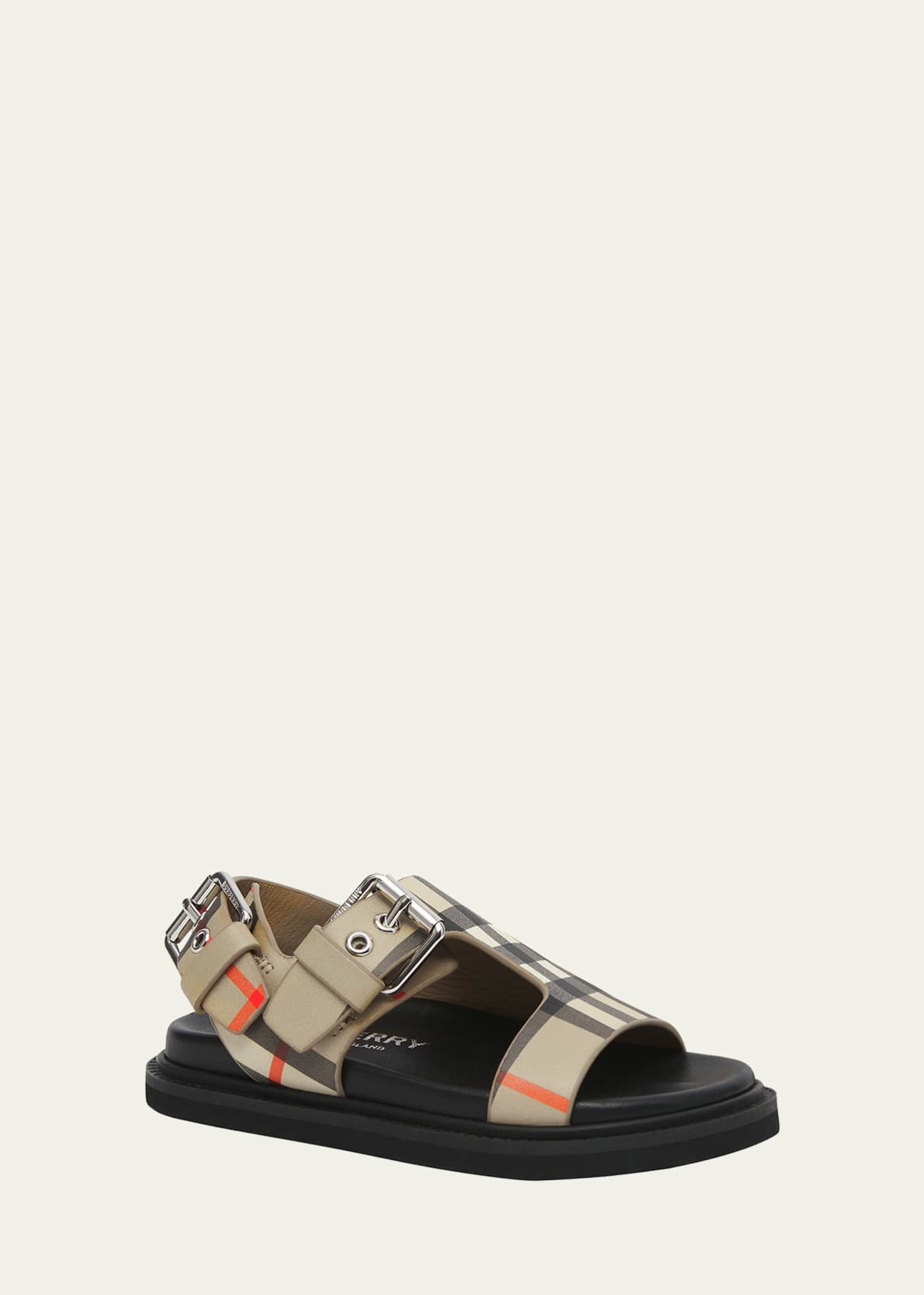 Burberry sandals baby shop