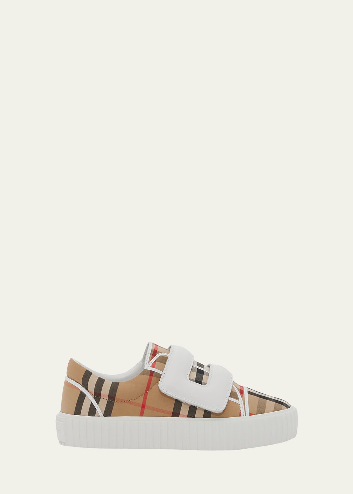 Burberry Kid's Mark Vintage Check Canvas Sneakers, Toddler/Kids - Bergdorf  Goodman