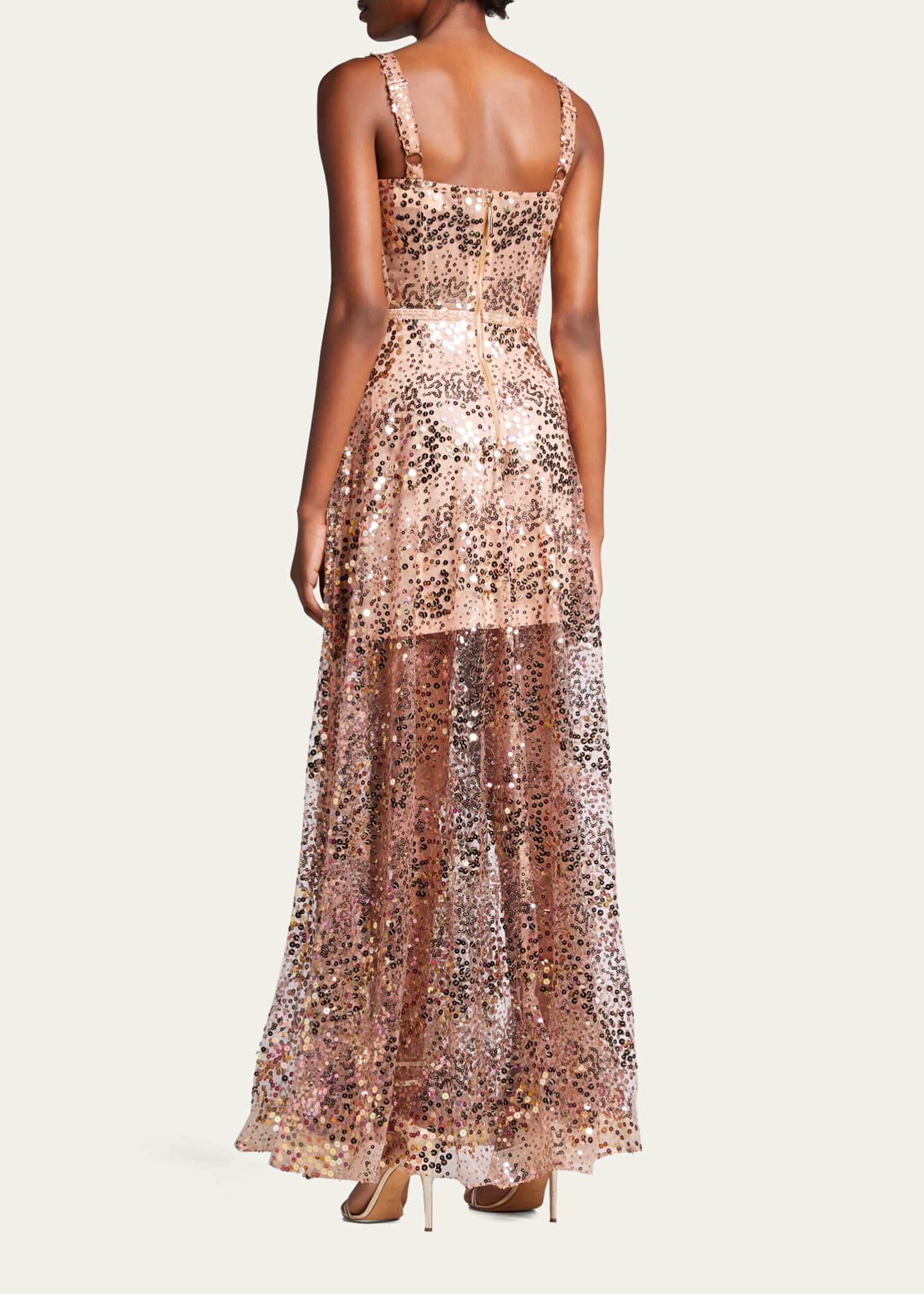 Bronx and banco golden rose mini dress sale