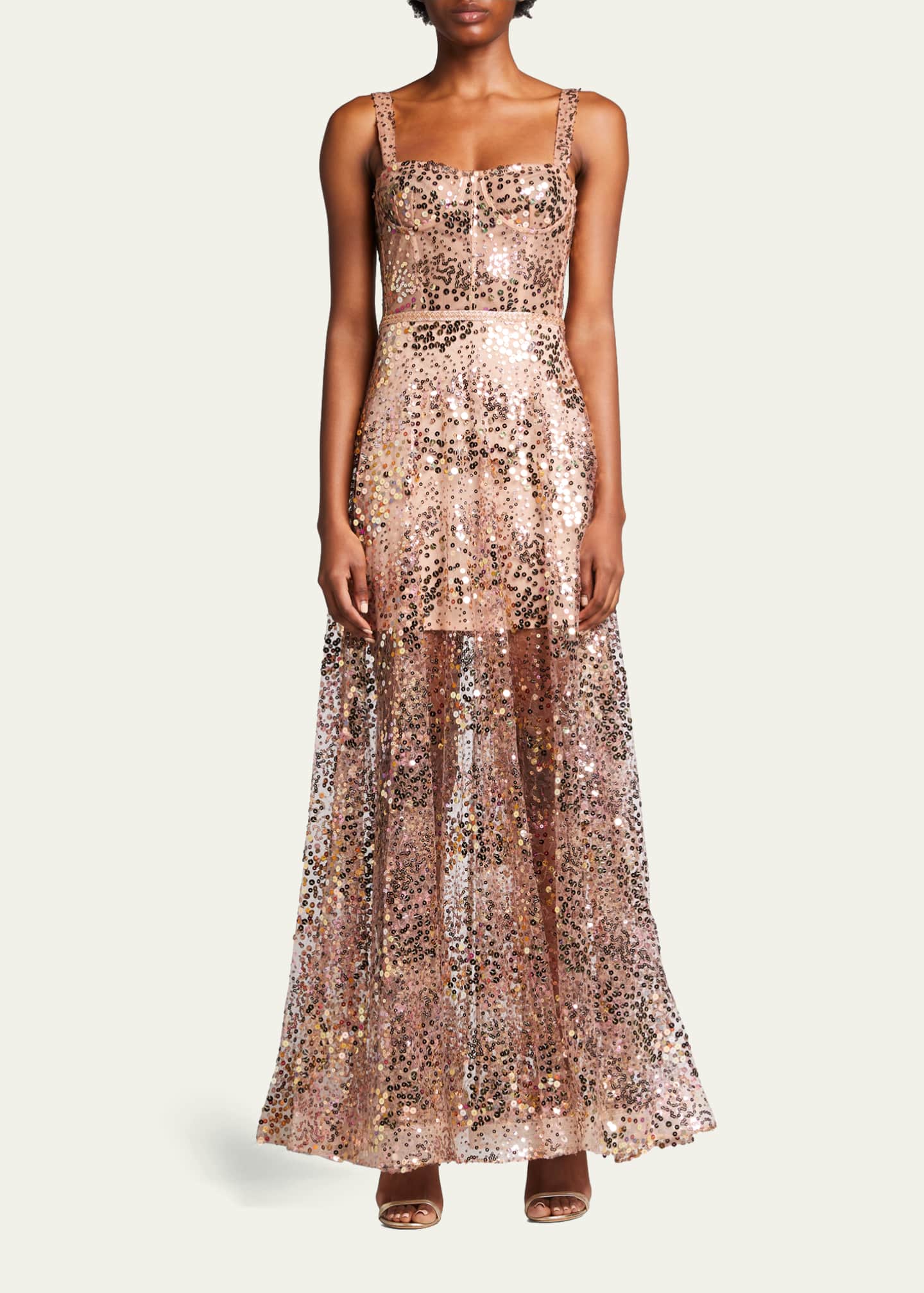 Bronx and banco shop golden rose mini dress