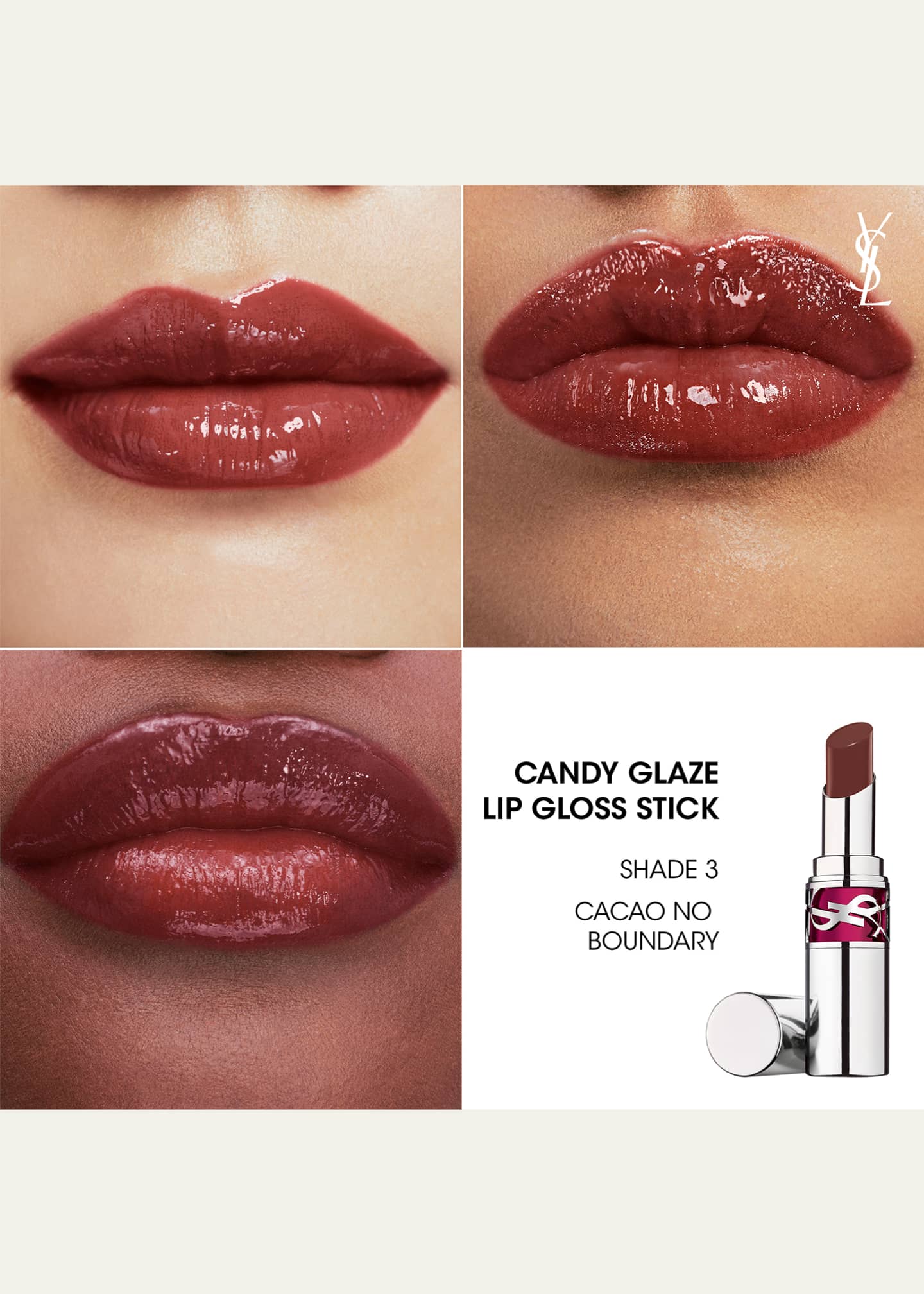 Yves Saint Laurent Beaute Candy Glaze Lip Gloss Stick Image 2 of 5