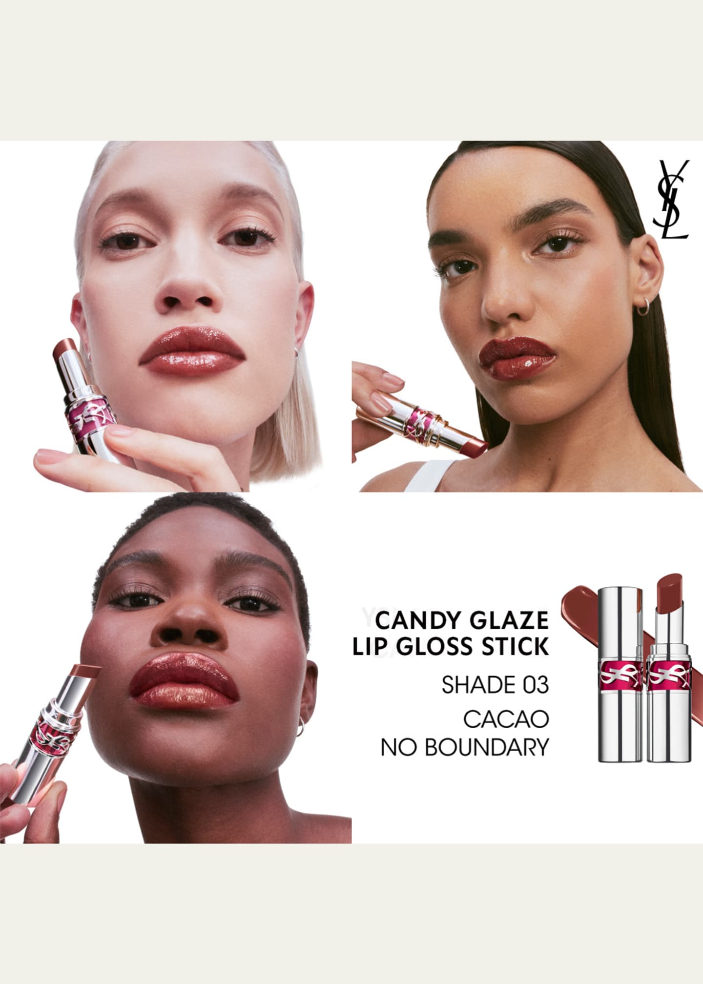 Yves Saint Laurent Beaute Candy Glaze Lip Gloss Stick Image 5 of 5