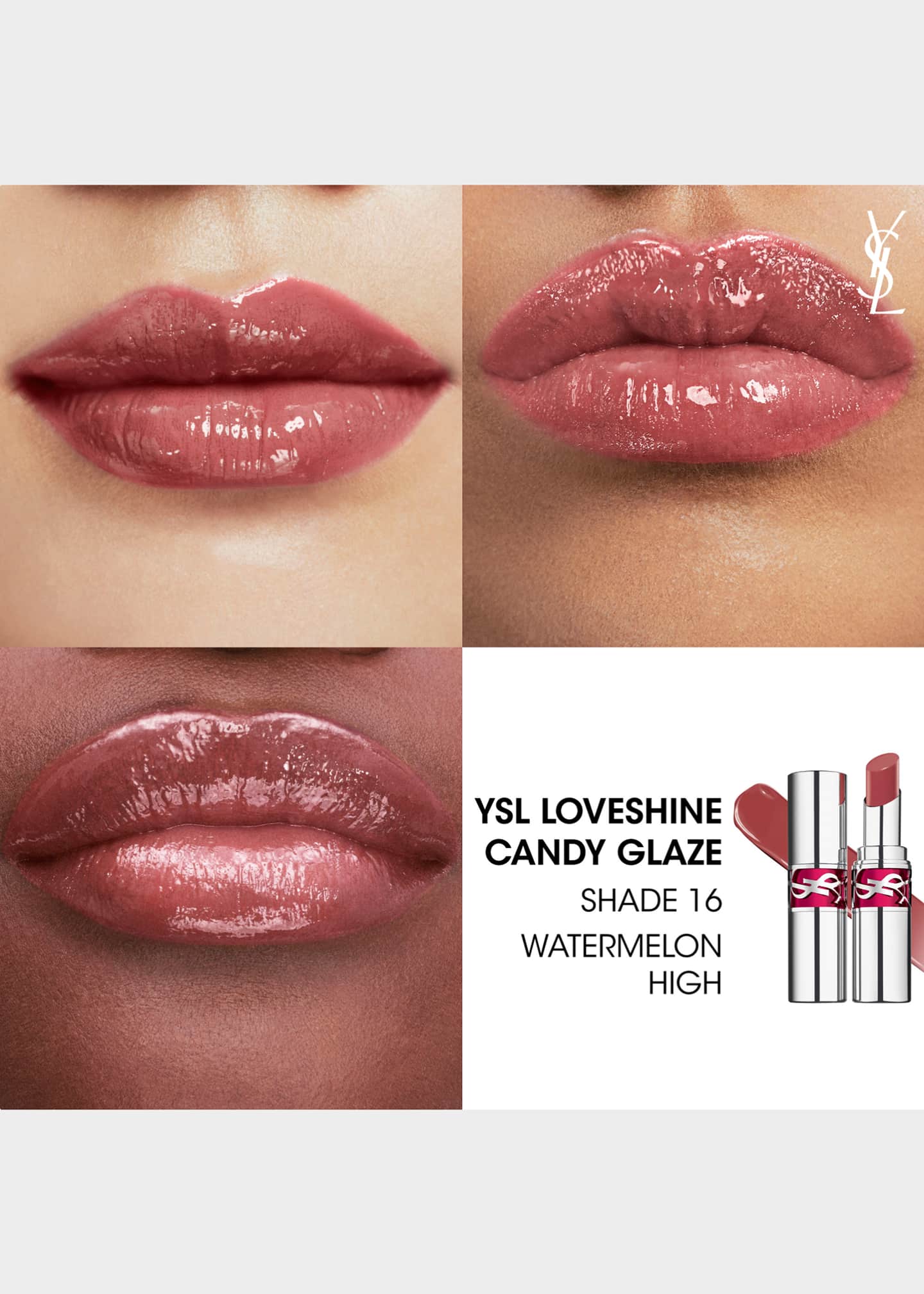 Yves Saint Laurent Beaute Candy Glaze Lip Gloss Stick Image 2 of 5