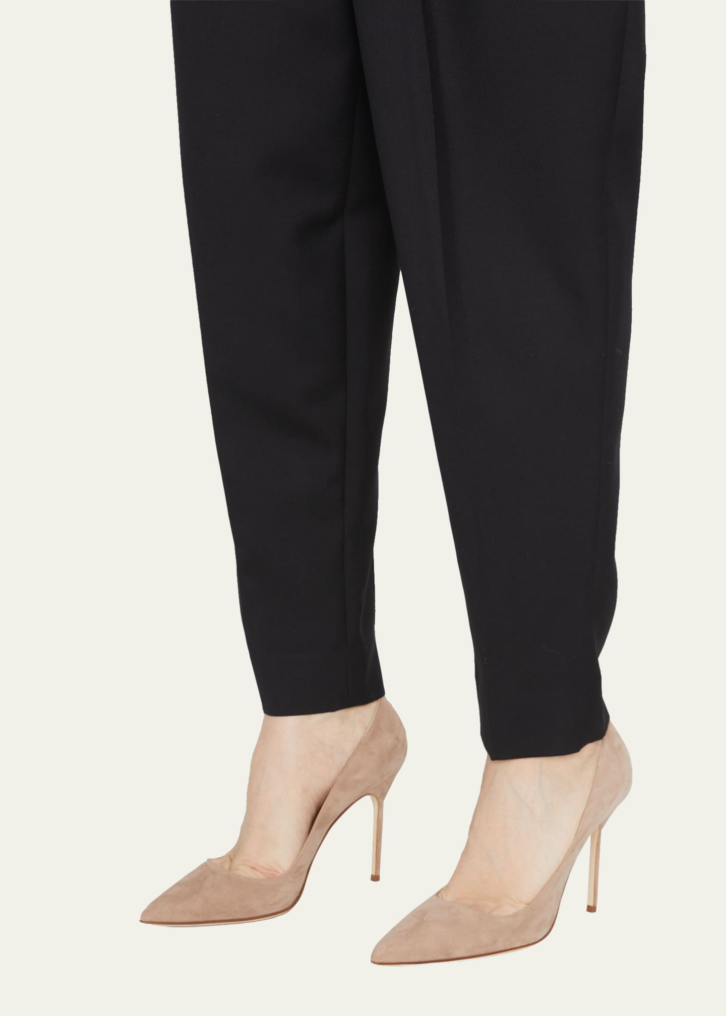 Manolo blahnik bb sales 105mm suede pump