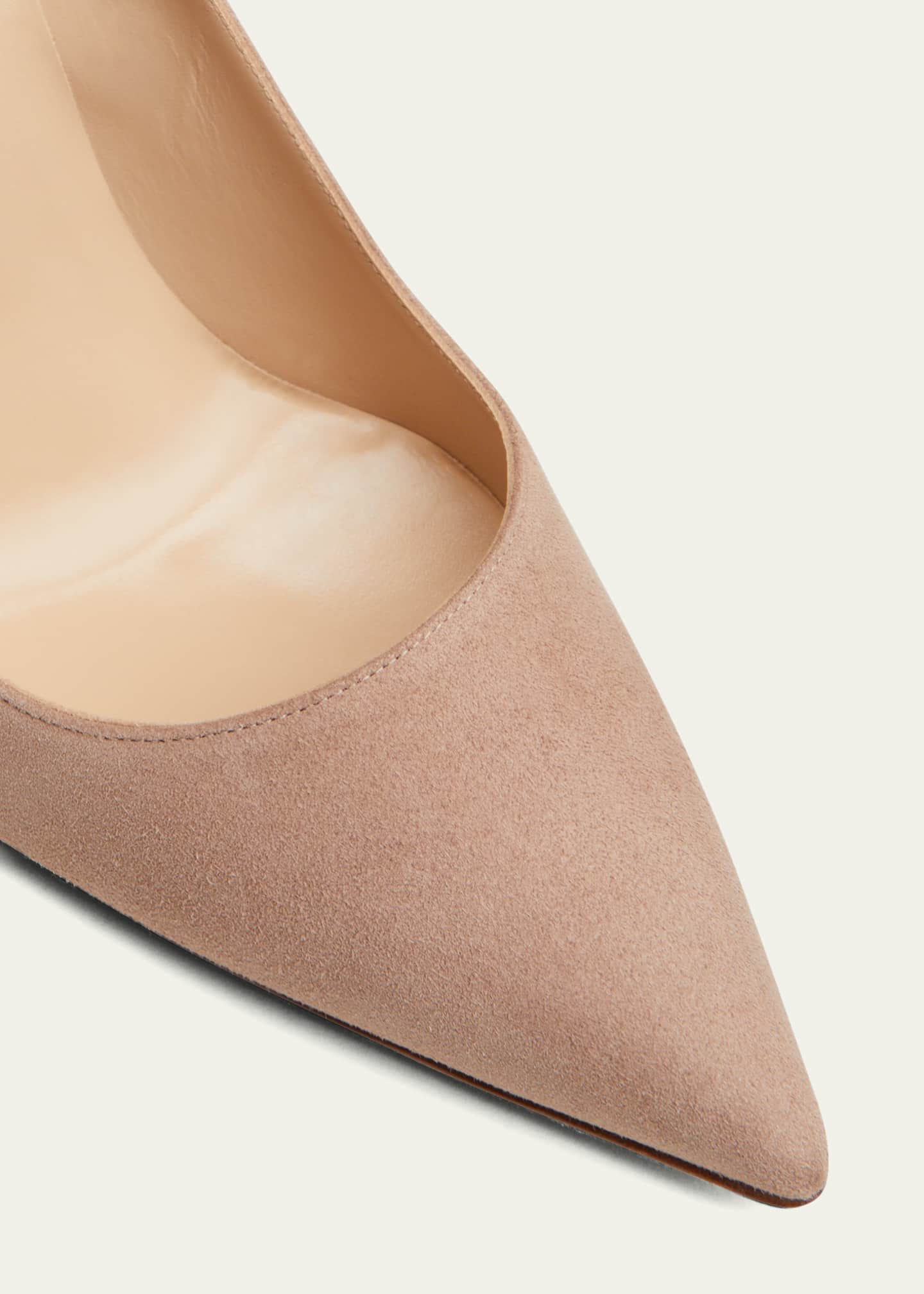 Manolo blahnik bb 105mm suede pump hot sale