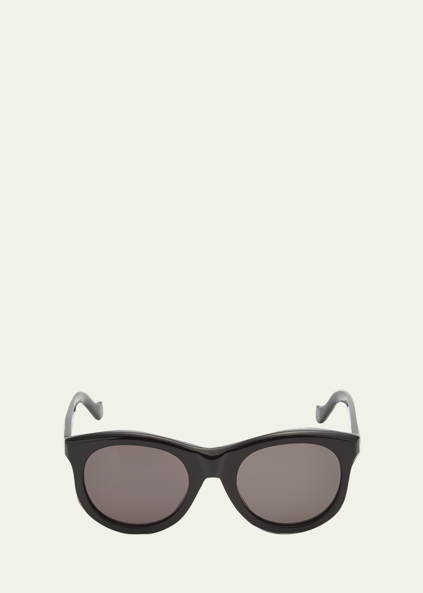 TOL Eyewear Incognito Round Acetate Sunglasses Image 1 of 2