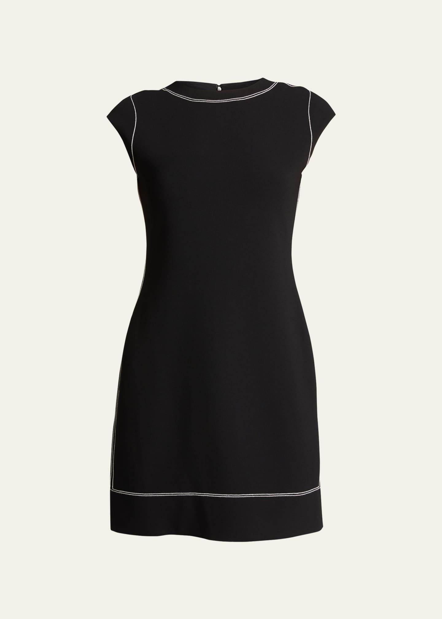 Theory cap 2025 sleeve dress