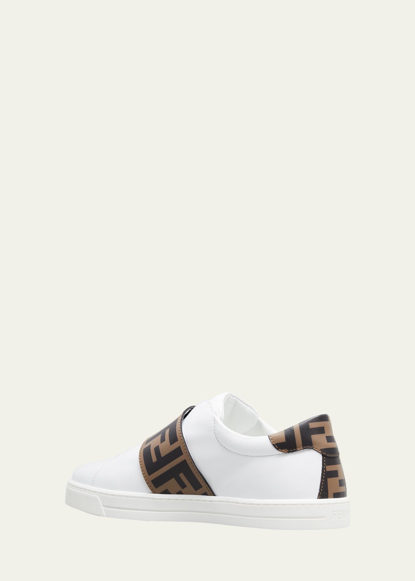Fendi Kid s Fendi Grip Strap Sneakers Size 31 39 Bergdorf Goodman