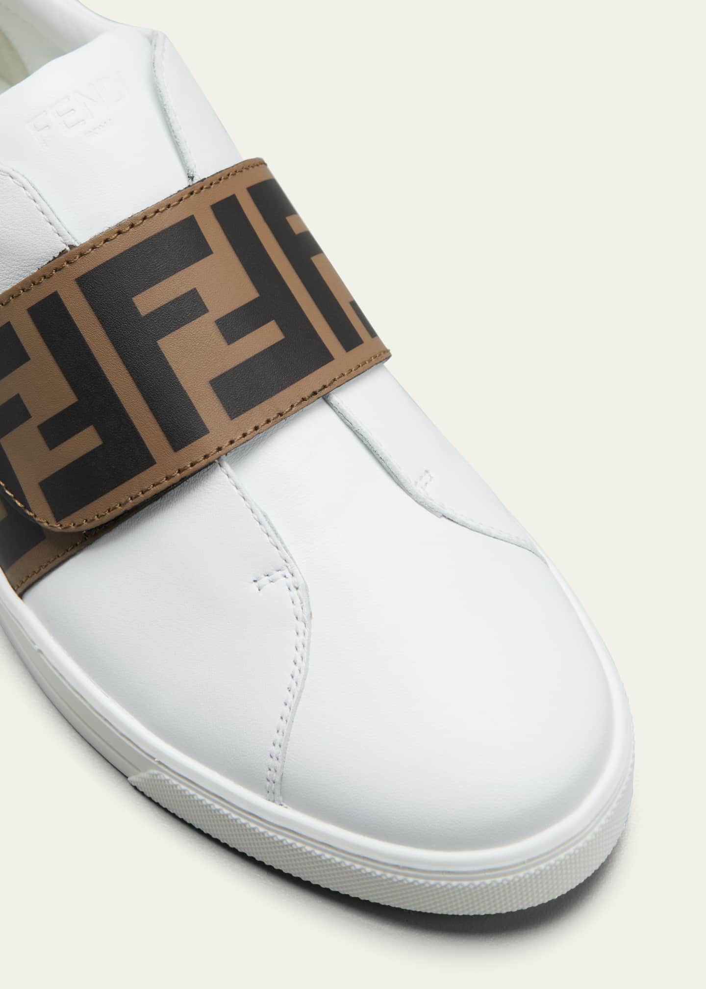 Fendi strap shoes top