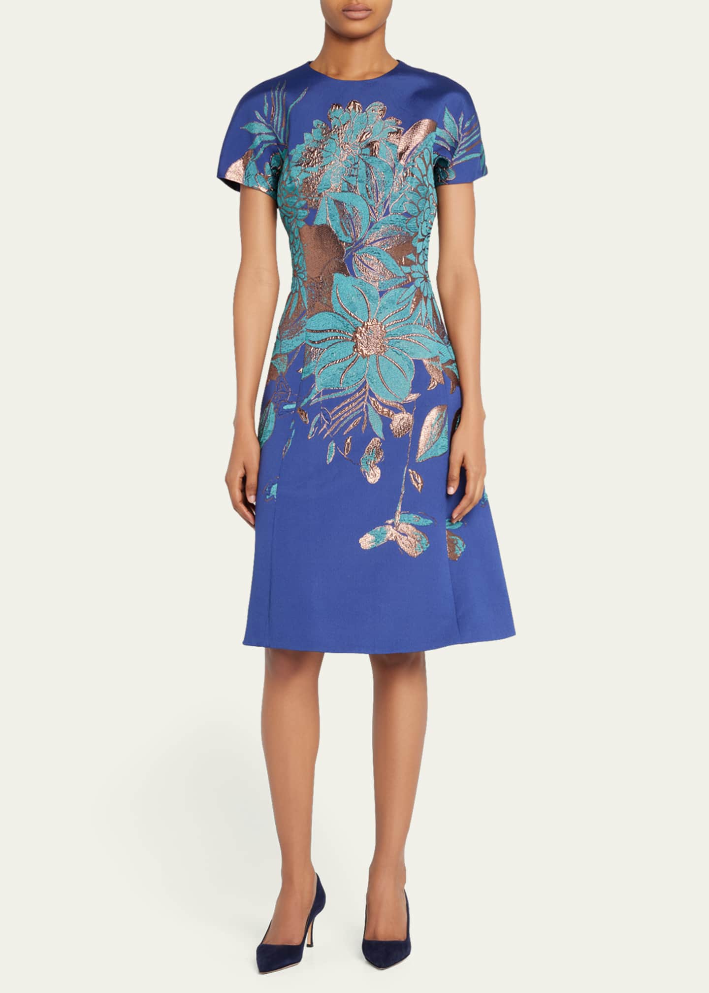 Jon floral dress top