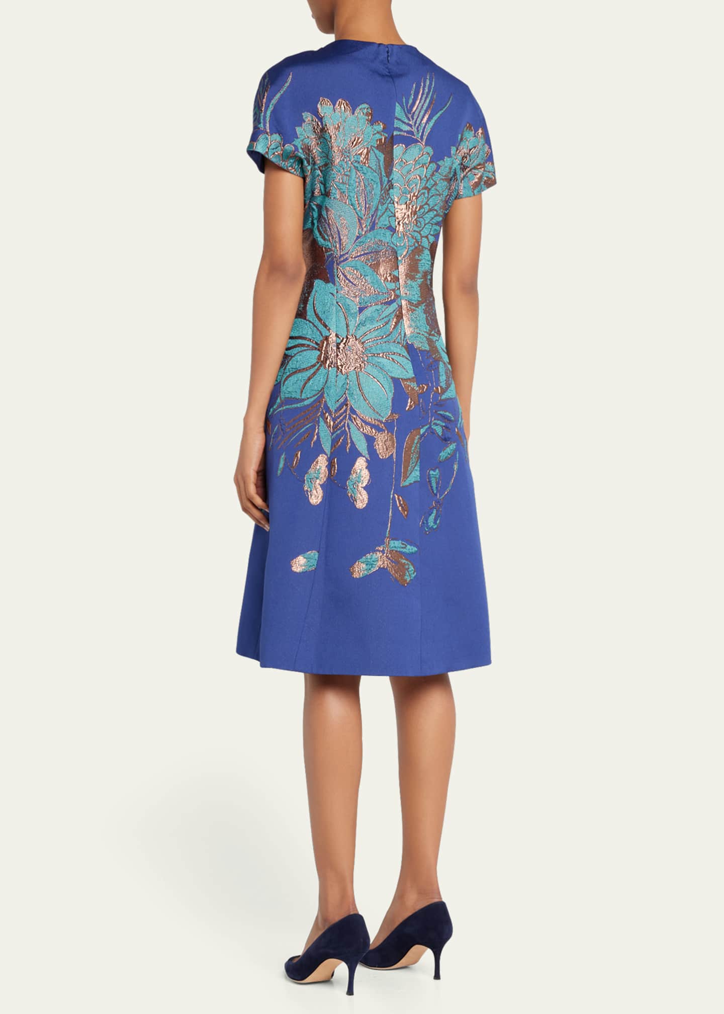 Jon floral dress top