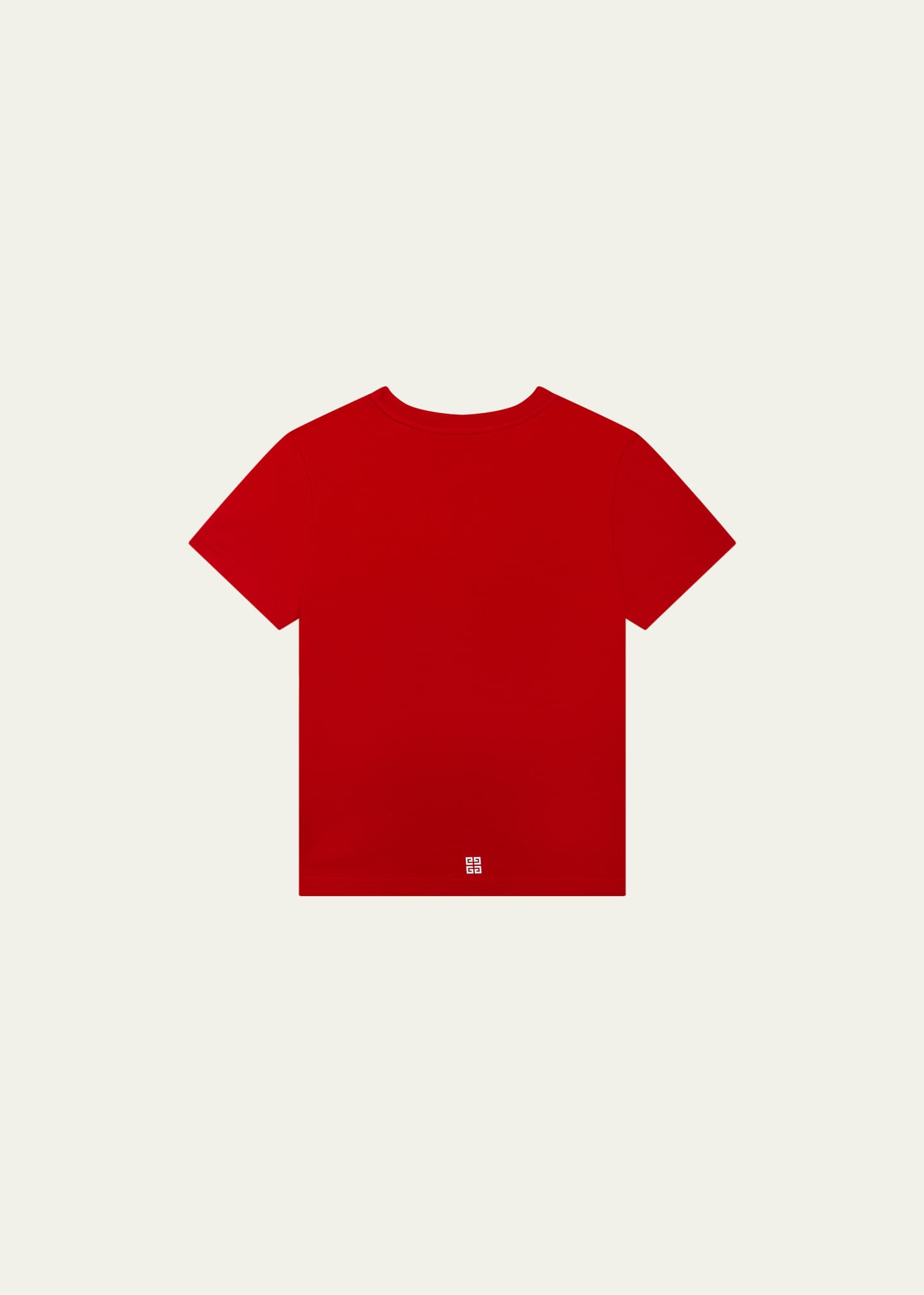 Givenchy Boy s Short Sleeve T shirt with 4G Logo On Front Size 8