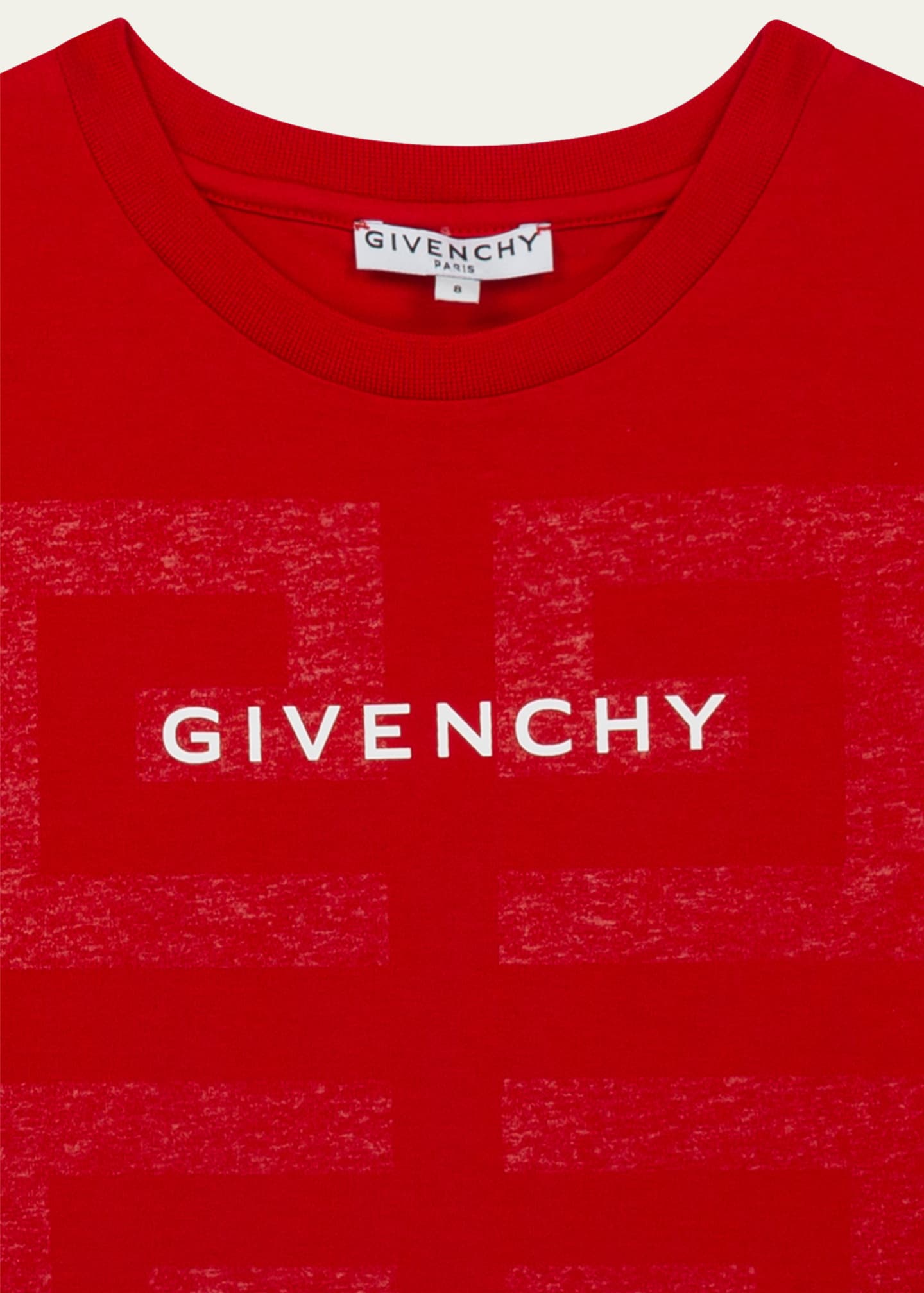 Red givenchy shirt shop