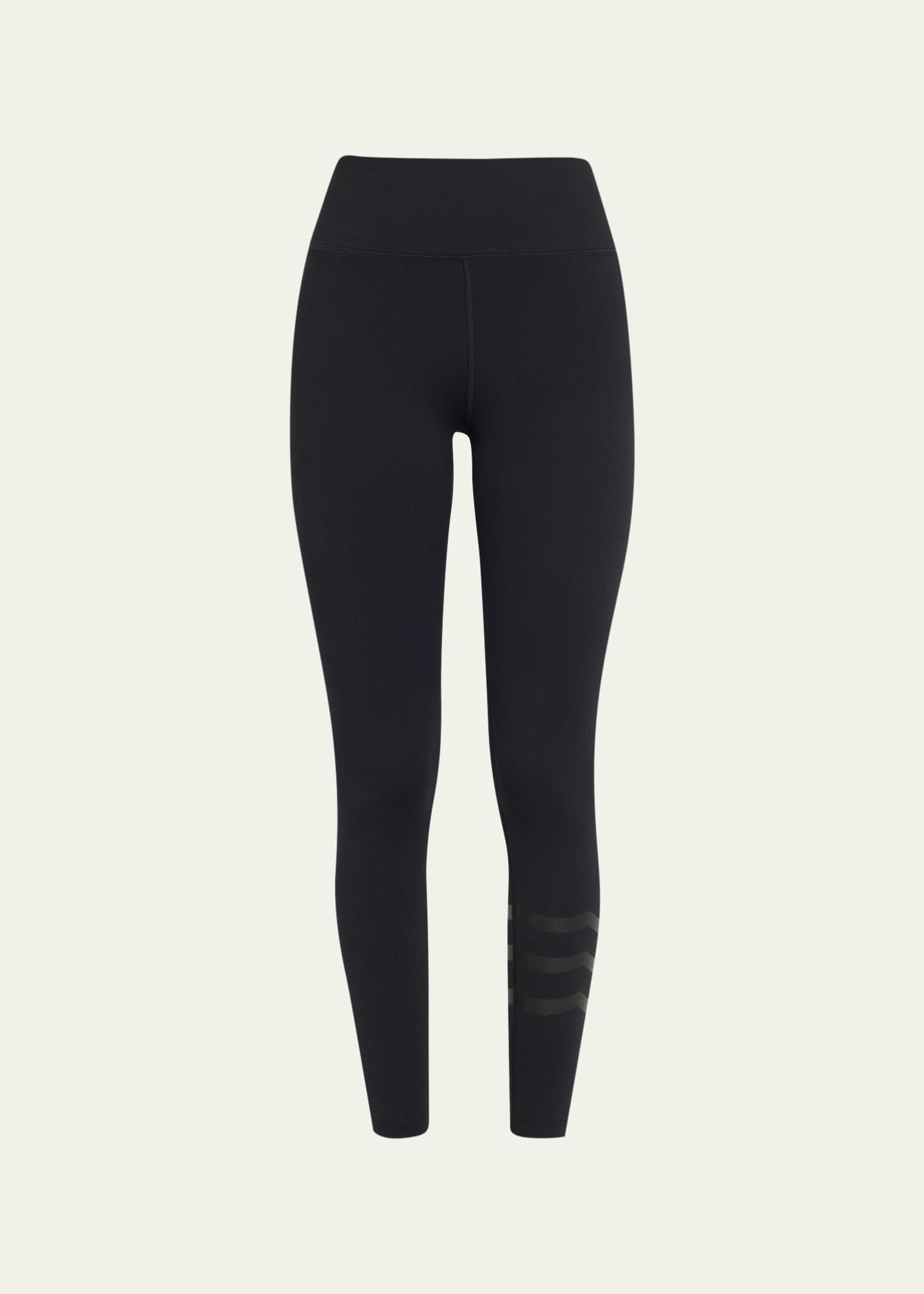 Sol Angeles Active Waves High Rise Leggings Black Women s Medium Activewear Athletic Workout Leggings