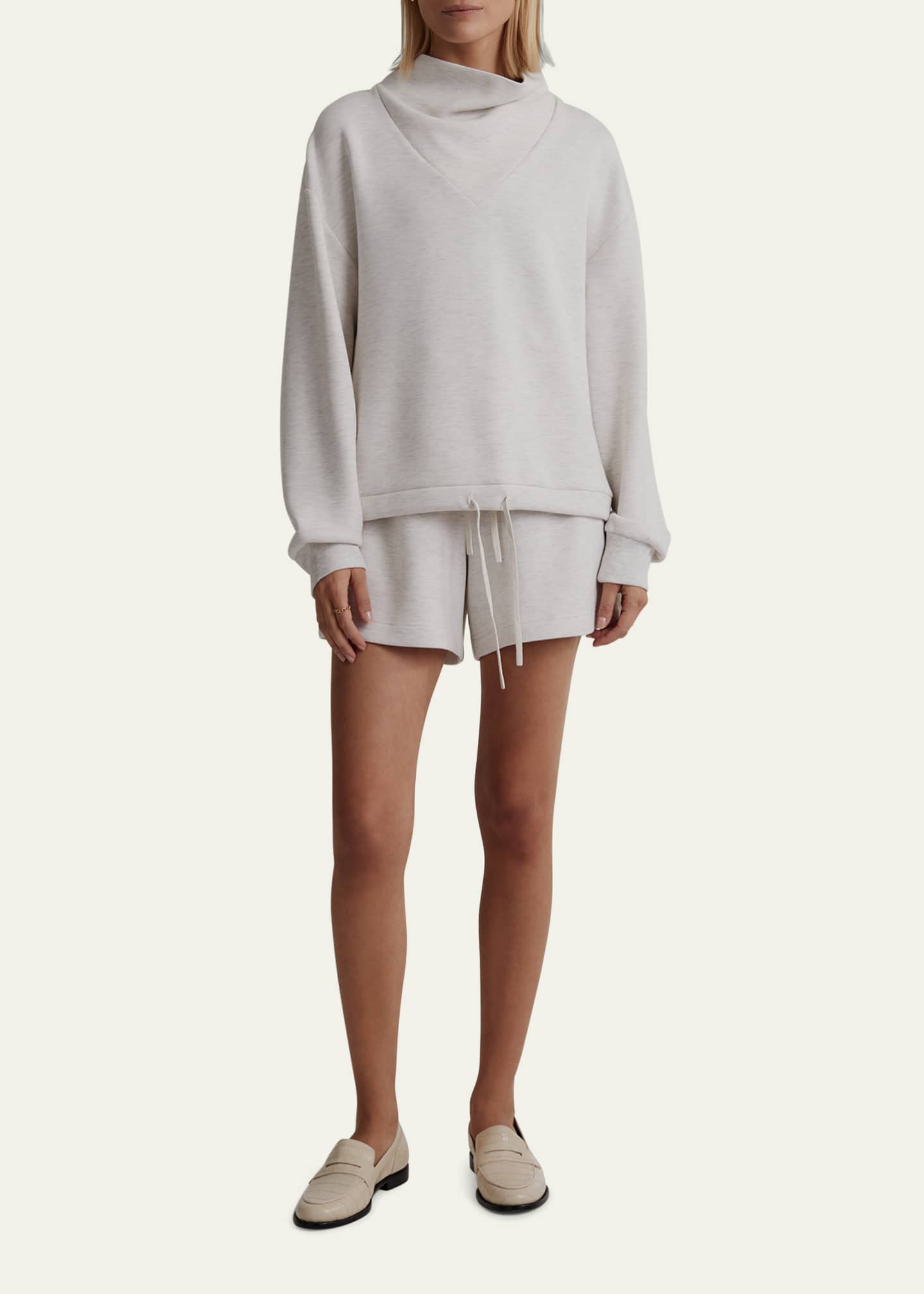 Varley Betsy Turtleneck Sweatshirt Image 2 of 5