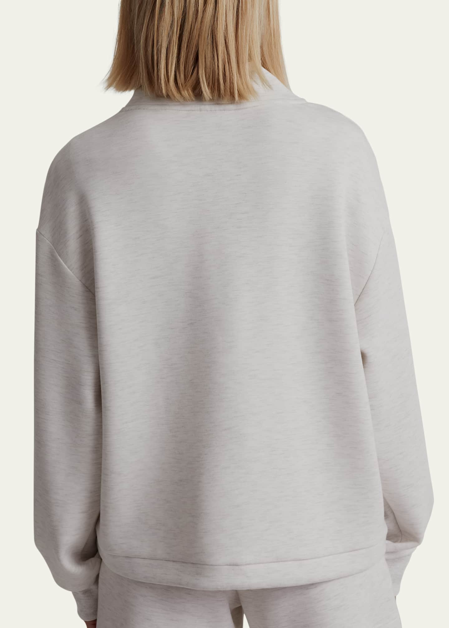 Varley Betsy Turtleneck Sweatshirt Image 3 of 5