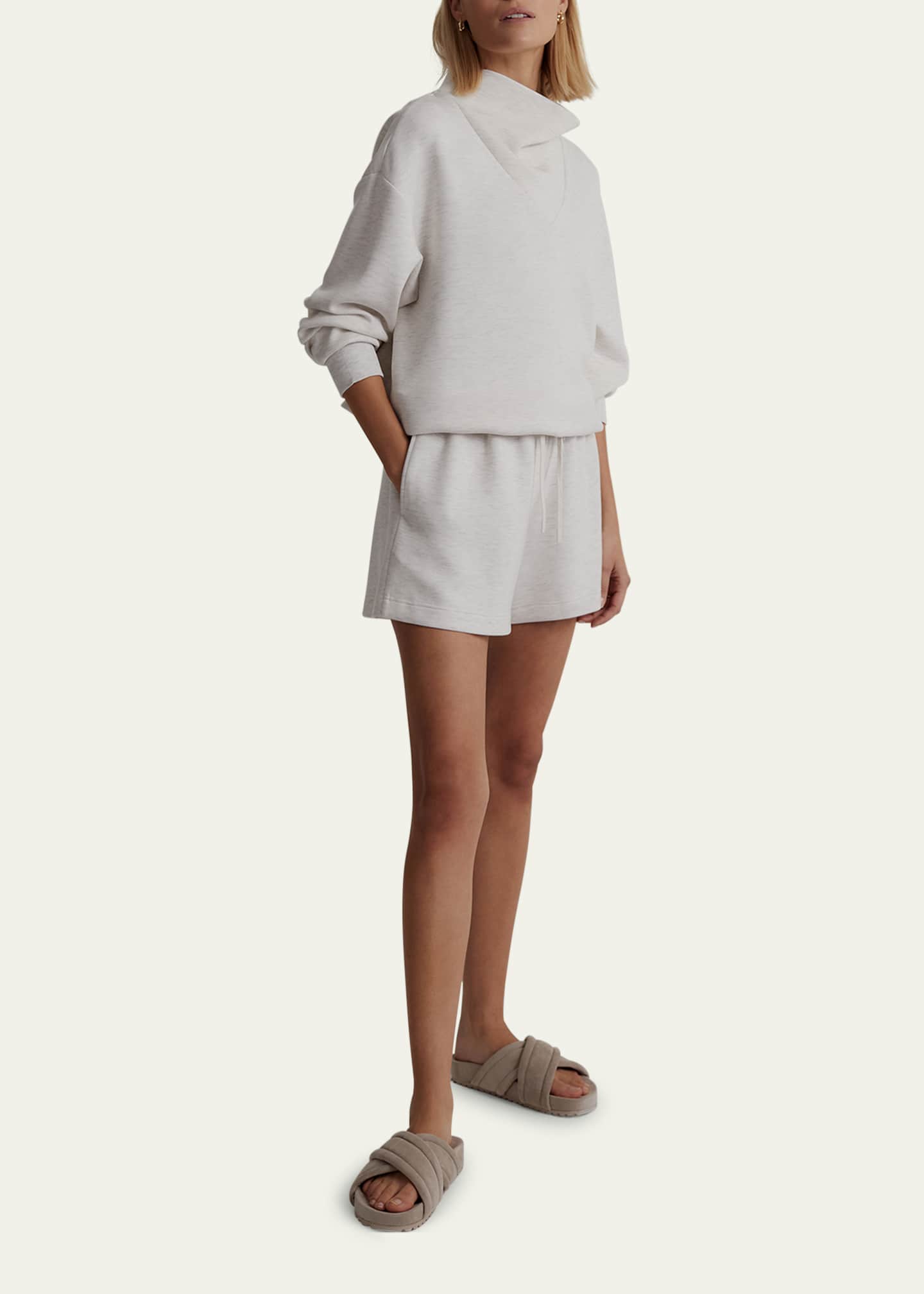 Varley Betsy Turtleneck Sweatshirt Image 4 of 5