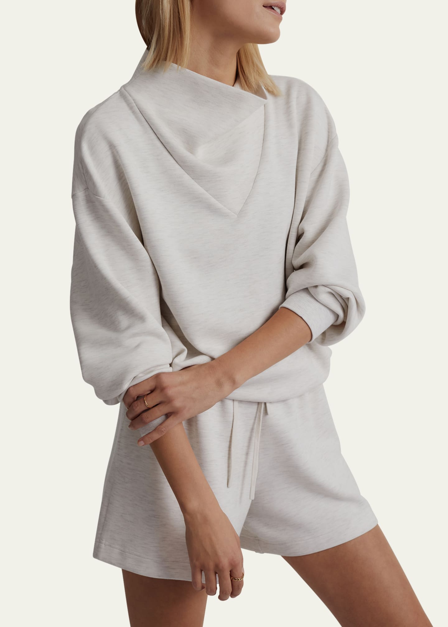 Varley Betsy Turtleneck Sweatshirt Image 5 of 5