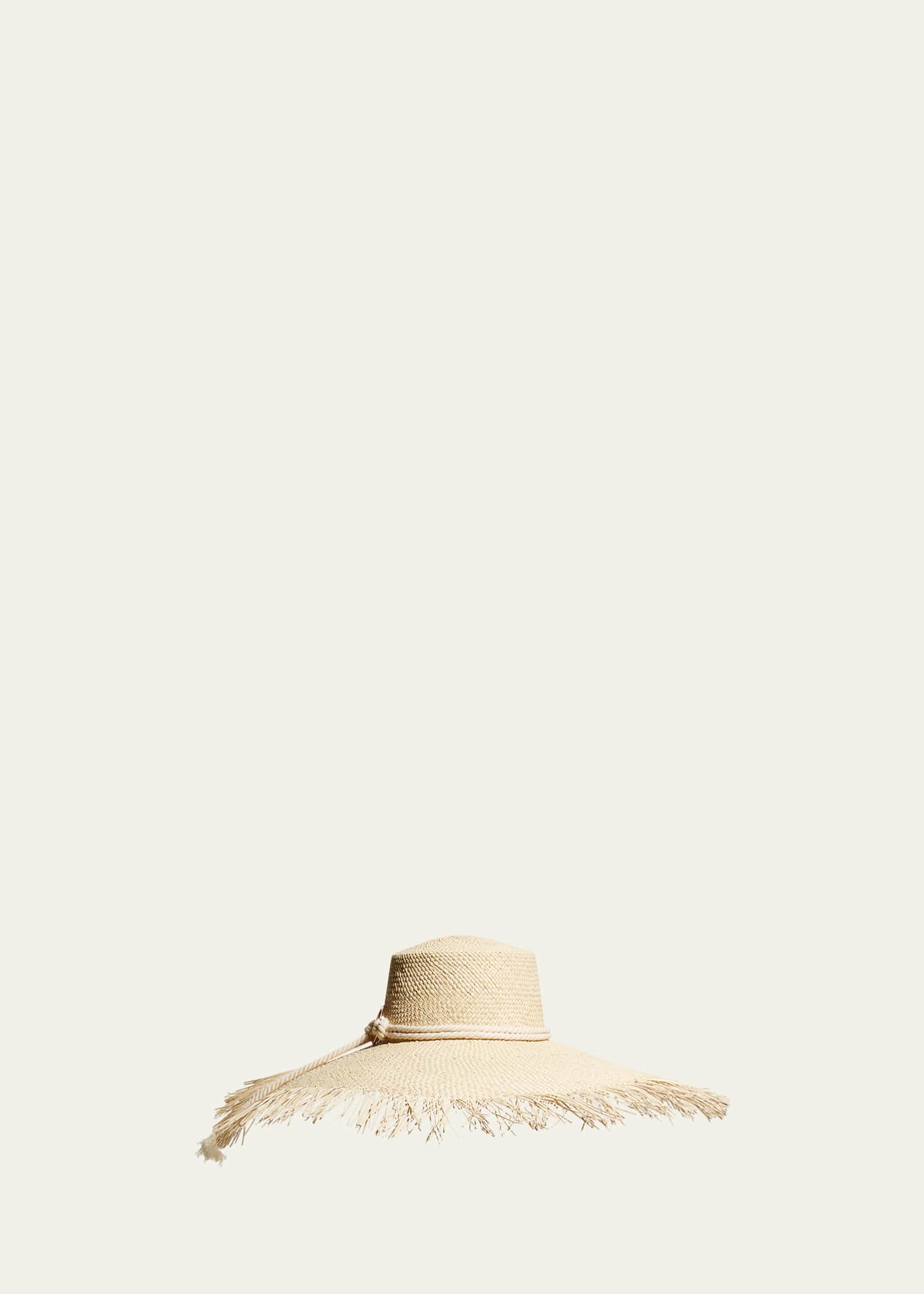 Eugenia Kim Valentina Wide-Brim Straw Sun Hat - Bergdorf Goodman