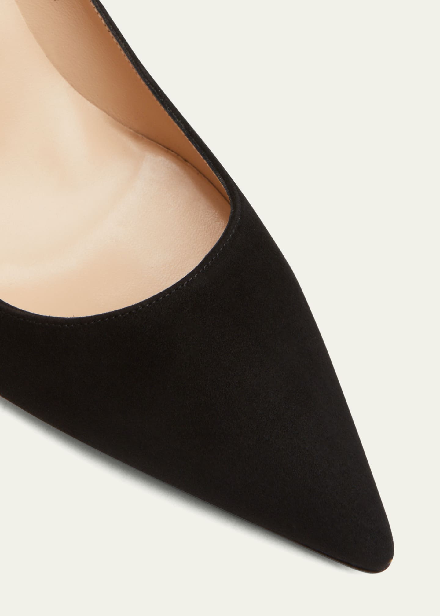 Manolo Blahnik BB 90mm Suede Pumps Image 5 of 5