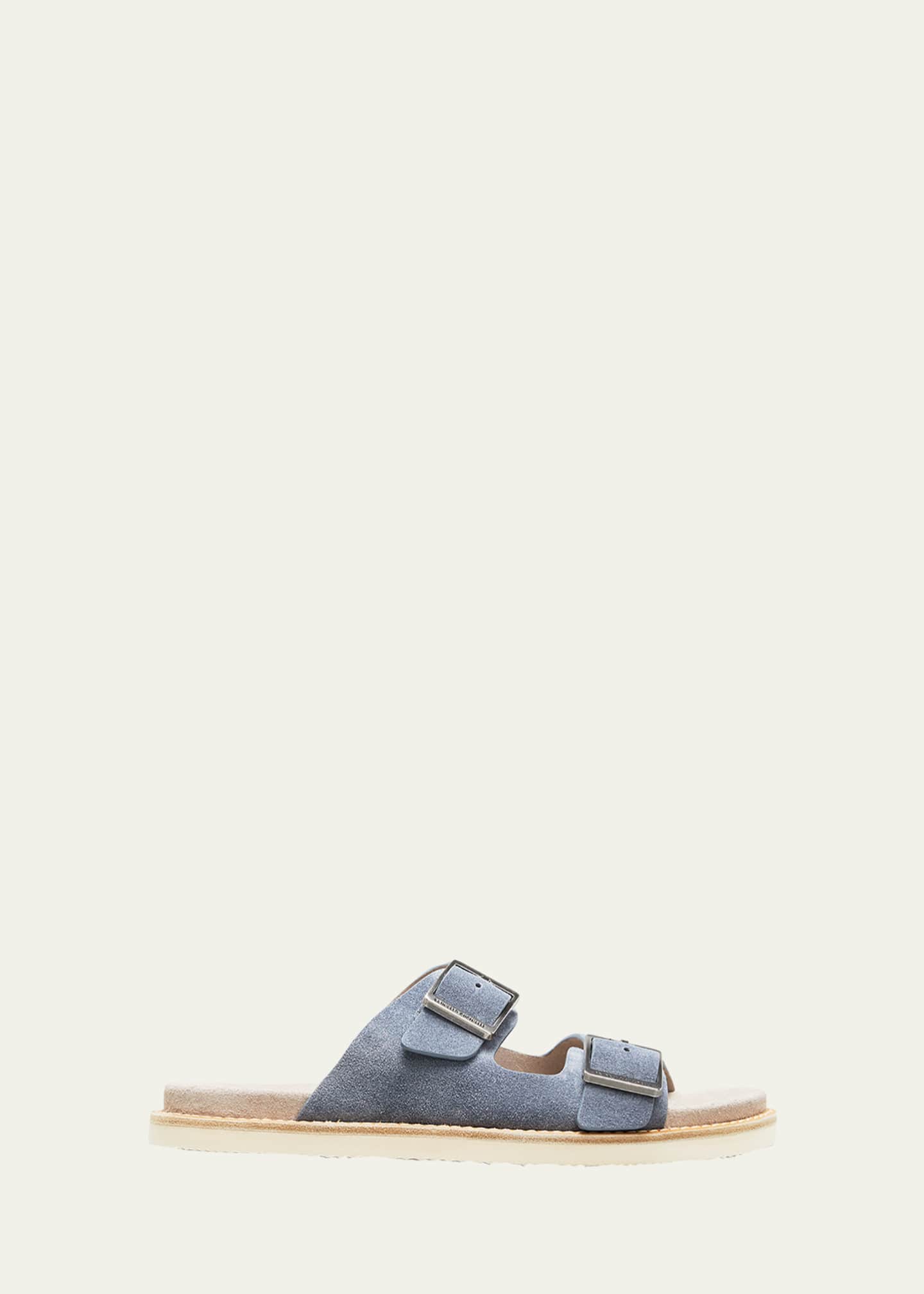 Brunello cucinelli sandals sale discount