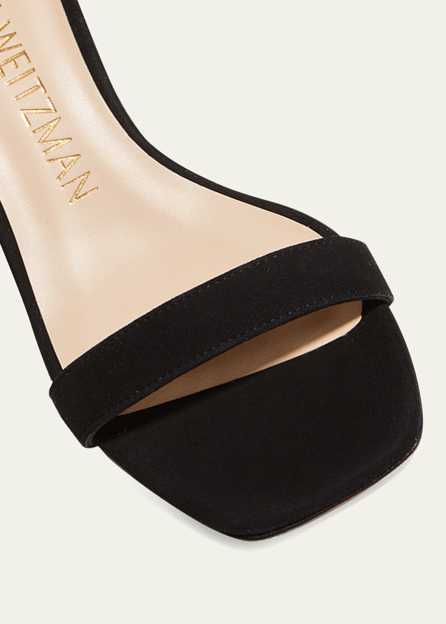 Stuart weitzman suede sandals sale