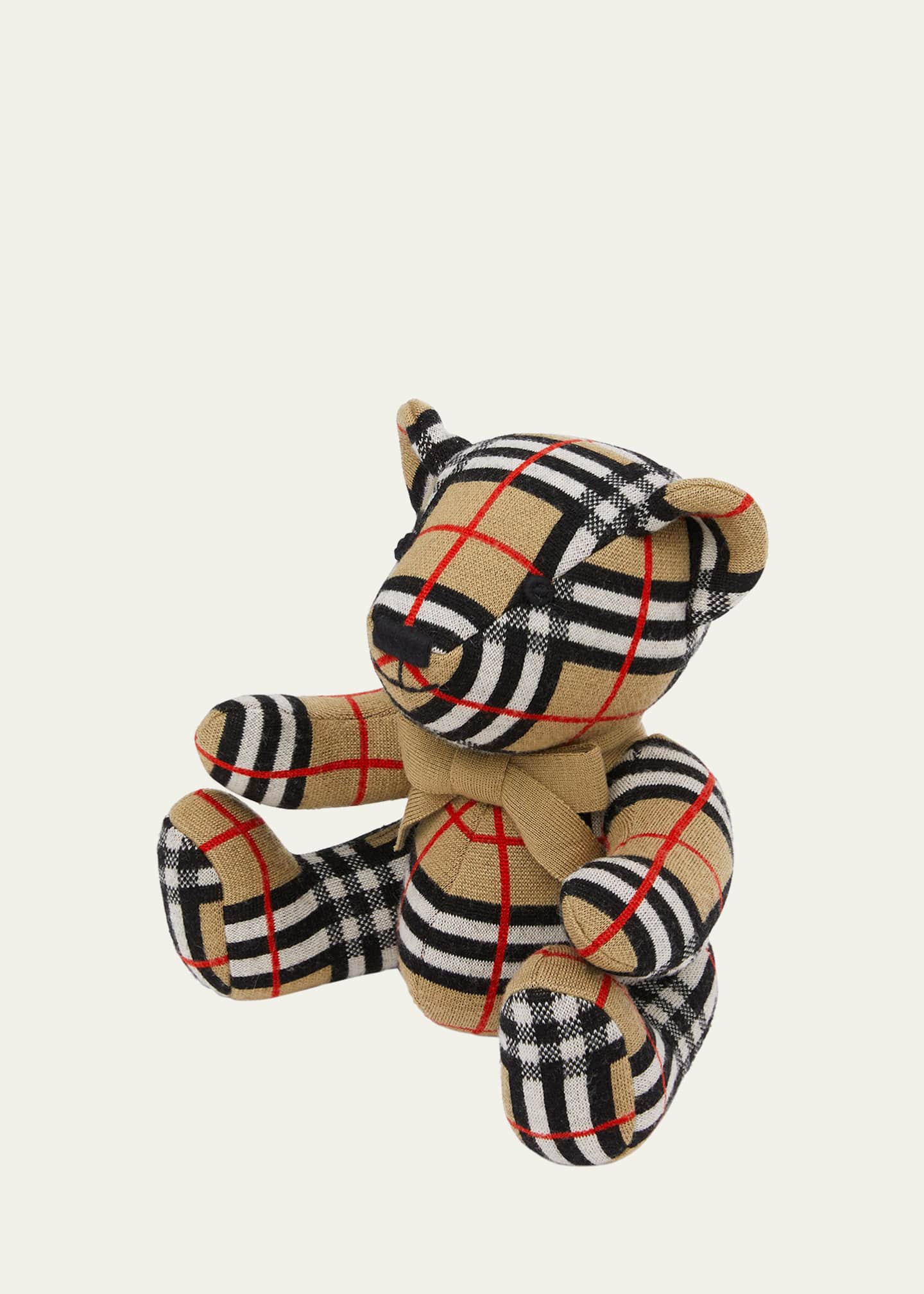 Burberry stuffed bear on sale