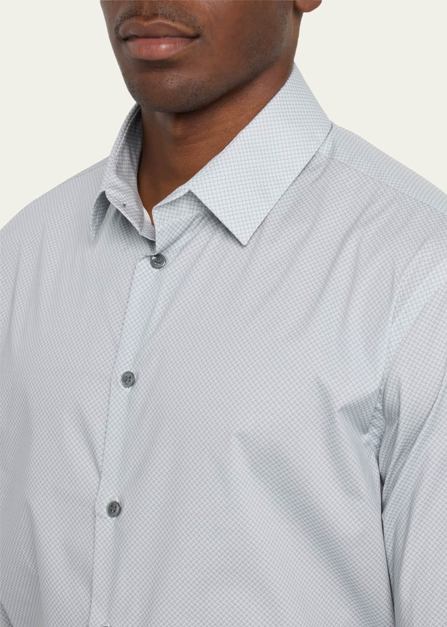 Armani sport deals shirt