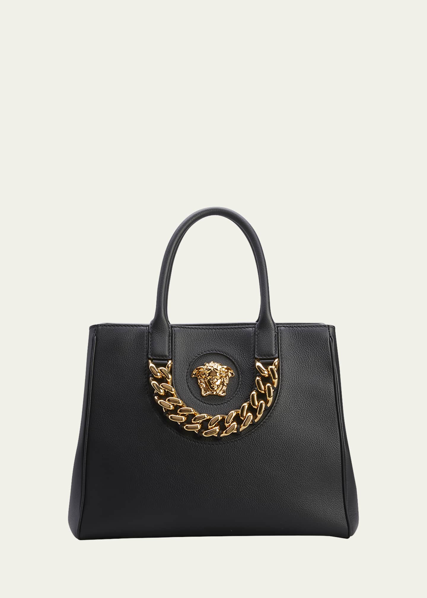 Versace La Medusa Large Chain Tote Bag Bergdorf Goodman