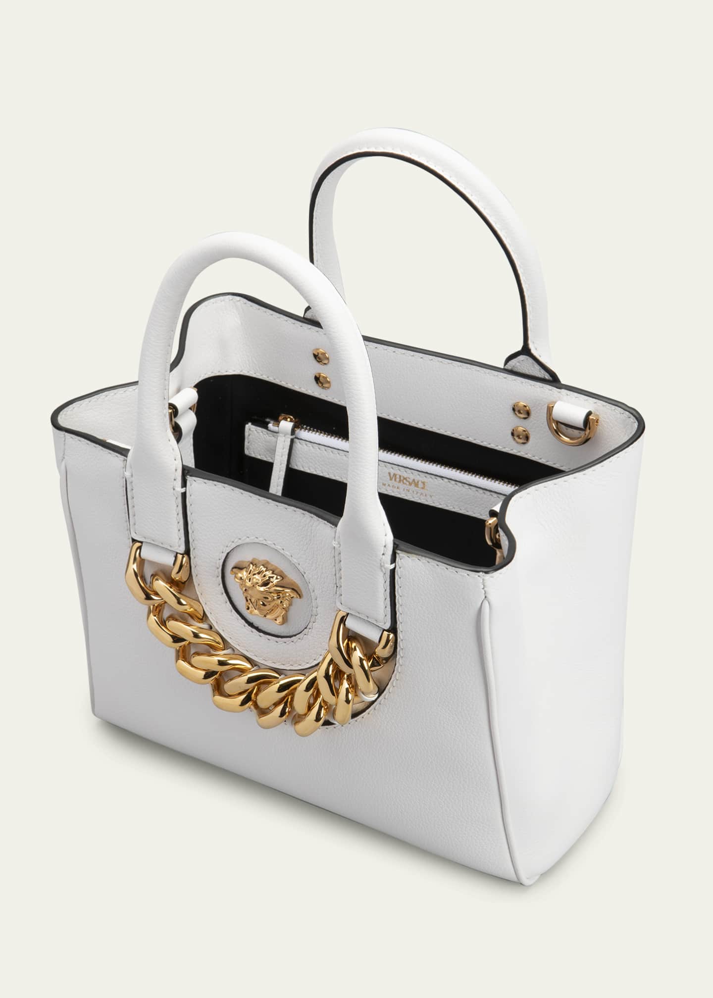 Versace medusa tote bag discount
