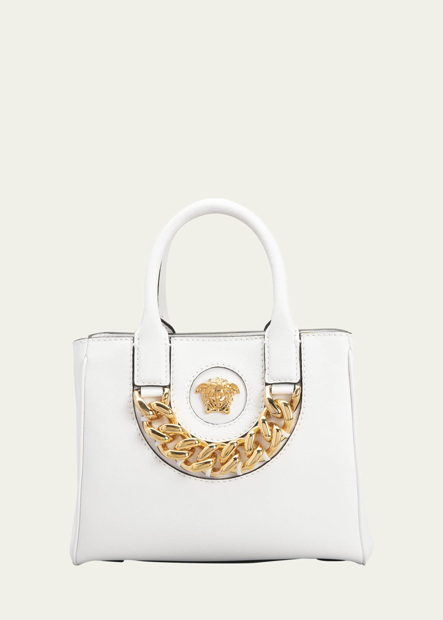 White versace bag top