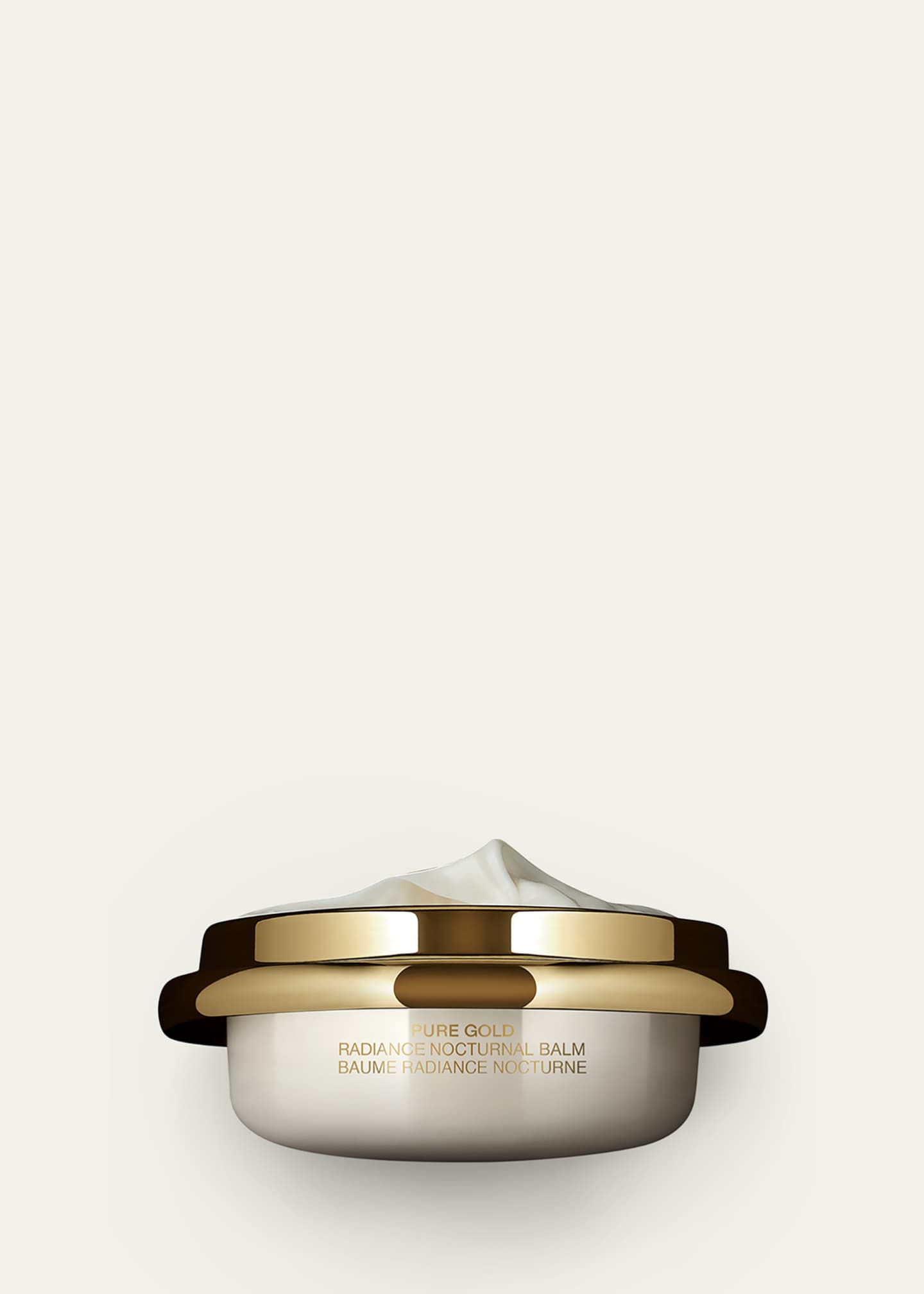 La Prairie Pure Gold Radiance Nocturnal Balm Refill, 2 oz. Image 2 of 5
