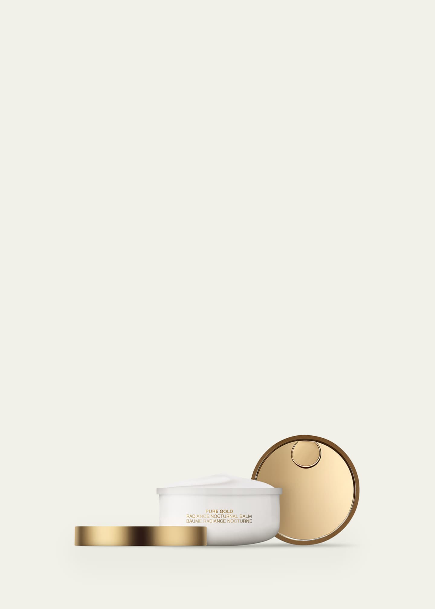 La Prairie Pure Gold Radiance Nocturnal Balm Refill, 2 oz. Image 3 of 5
