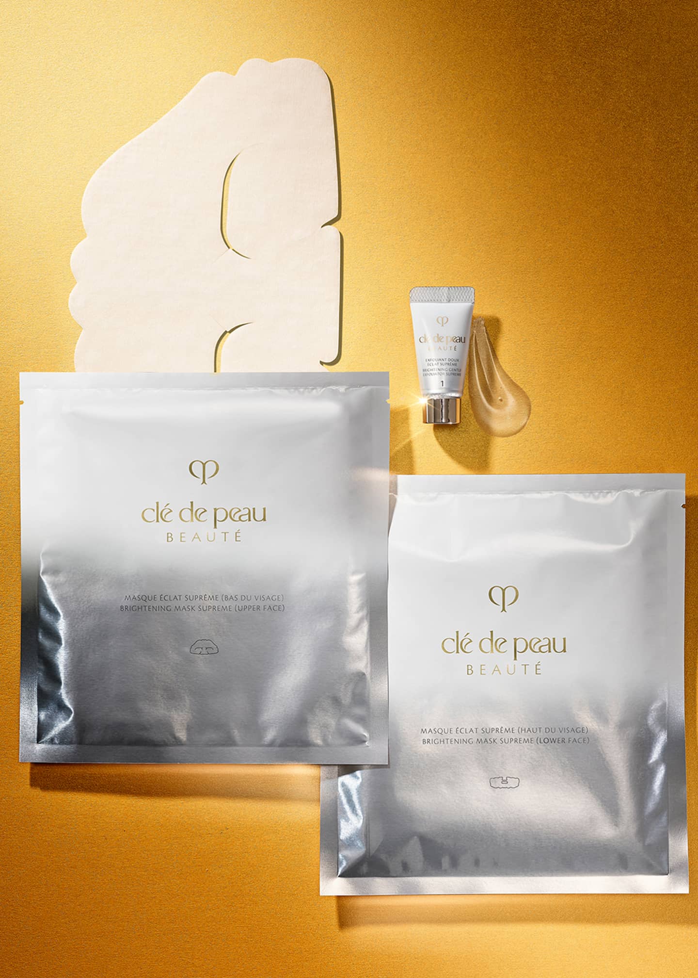 Cle de Peau Beaute Brightening Mask Treatment Supreme, 6
