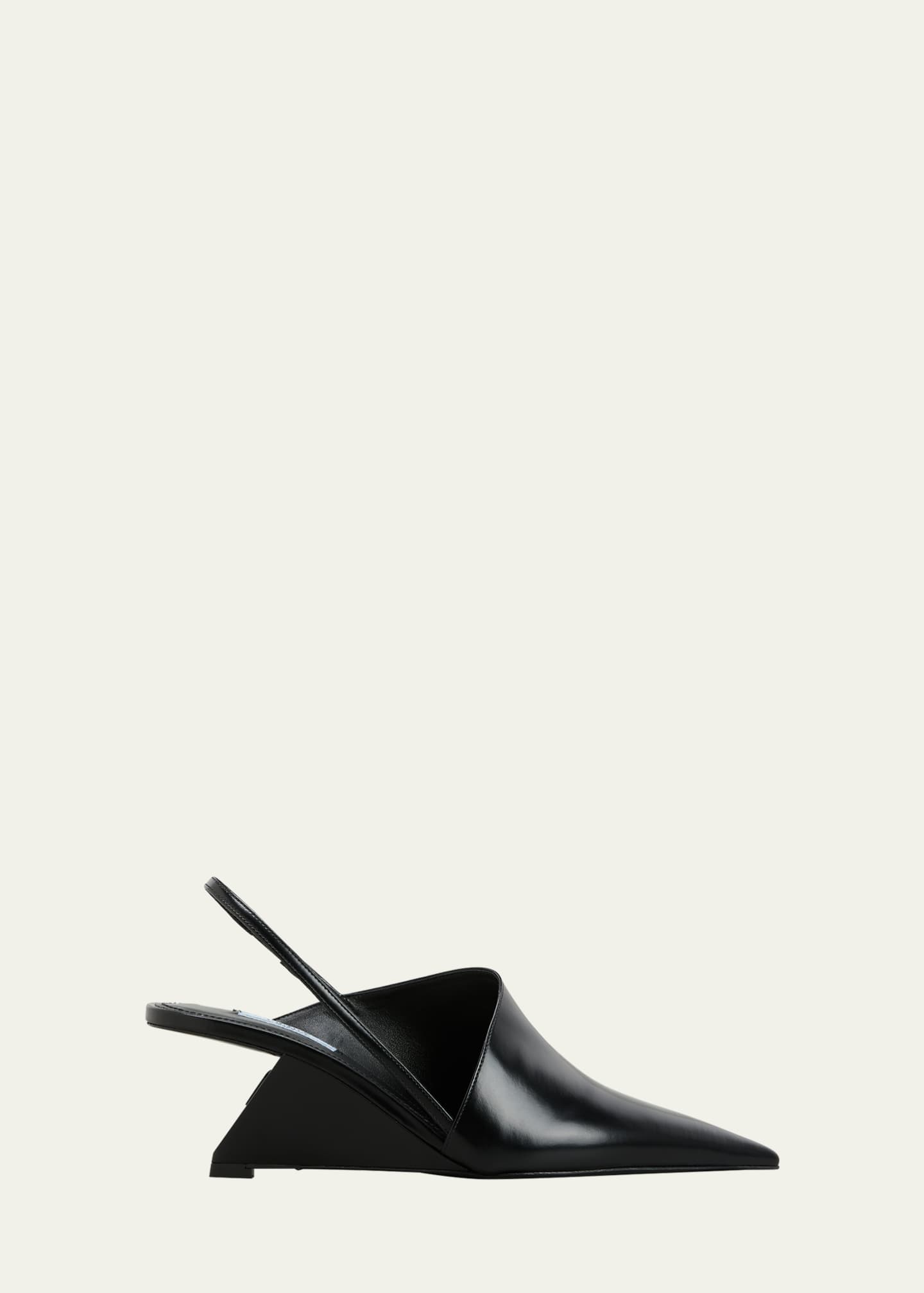 Prada wedge clearance