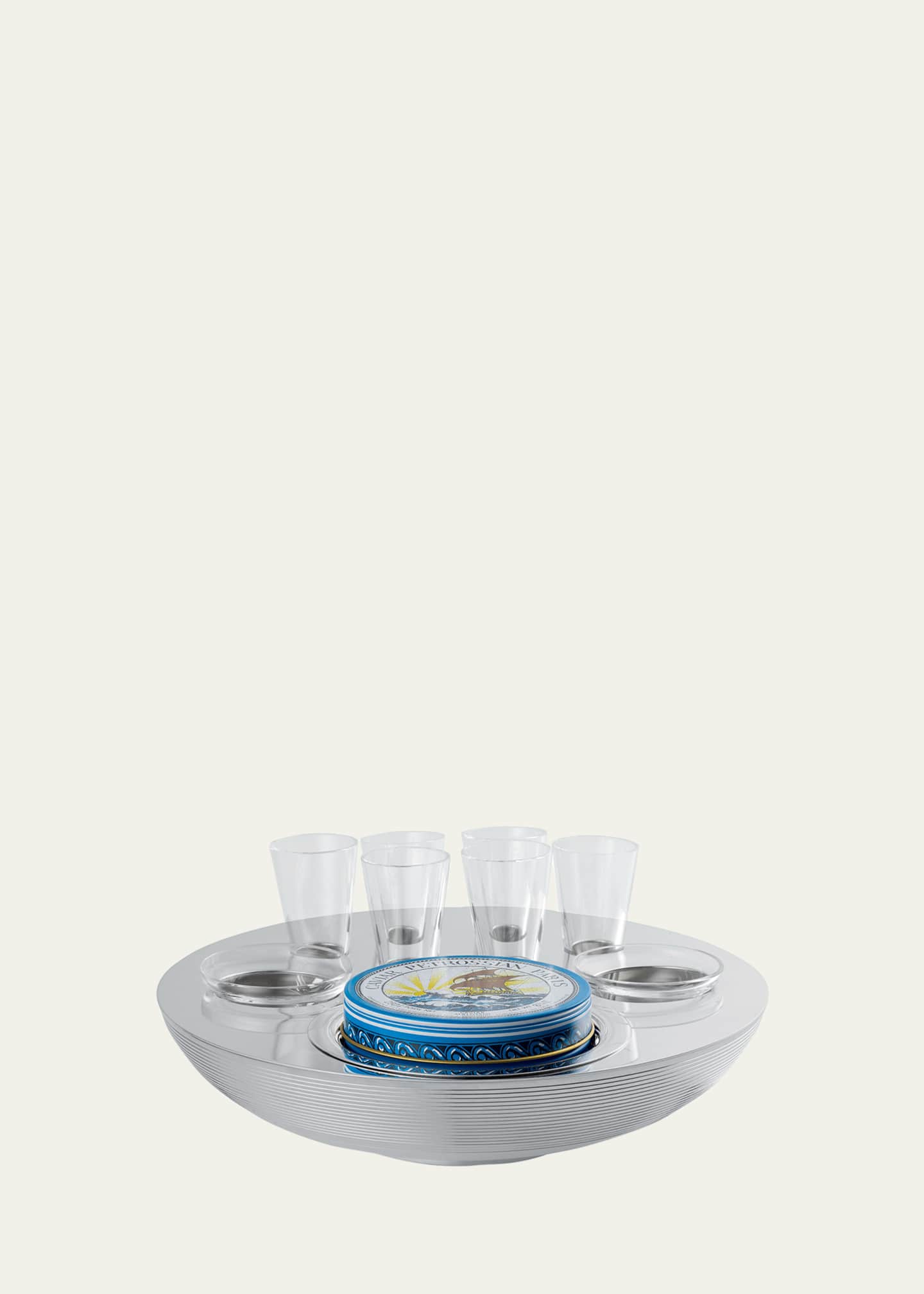 Ercuis Transat Caviar Vodka Set