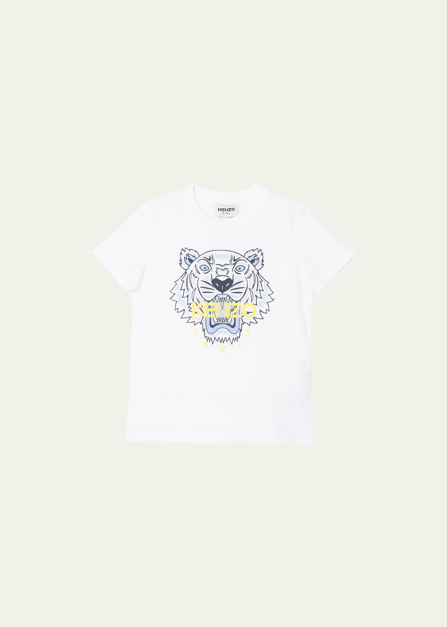 Kenzo Boy's Classic Tiger Logo T-Shirt, Size 2-4 - Bergdorf Goodman