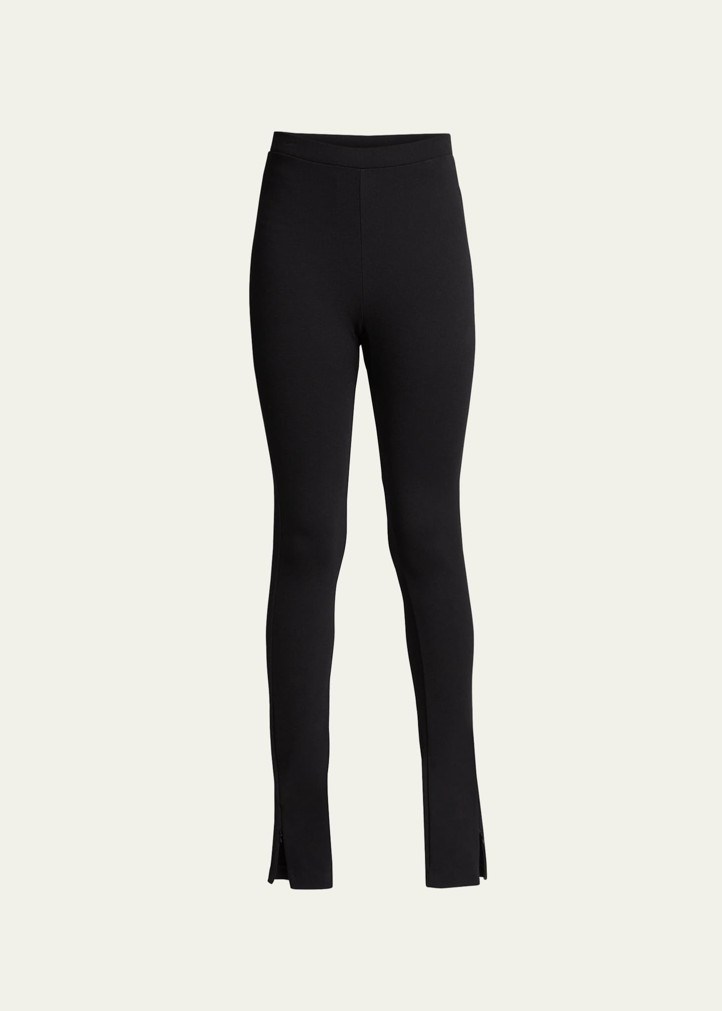 Zip leggings sales